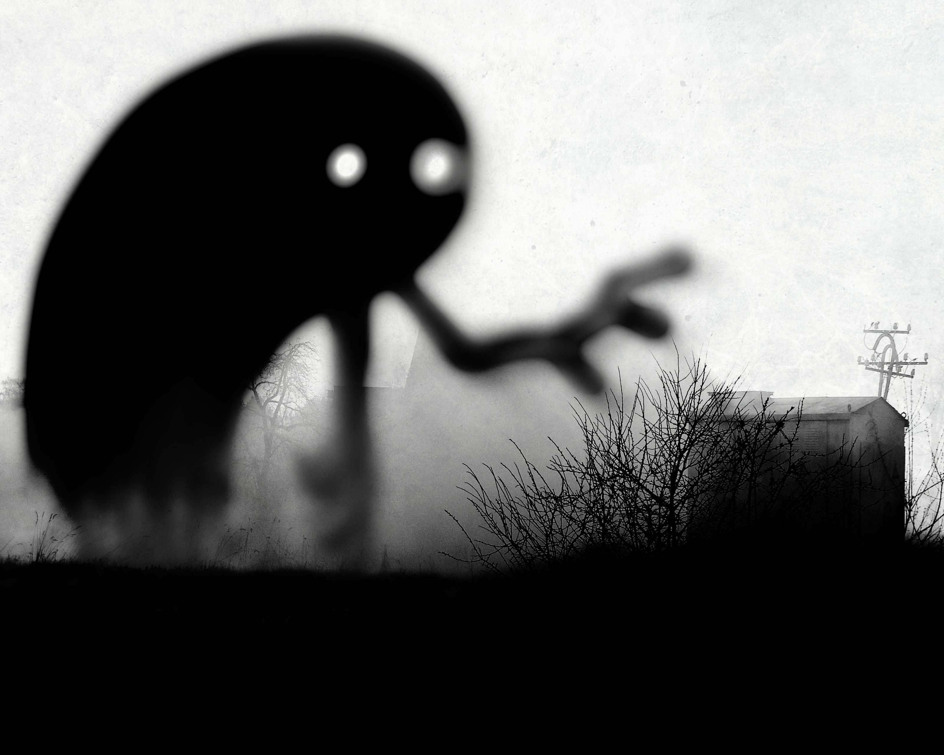 Free download wallpaper Dark, Monster on your PC desktop