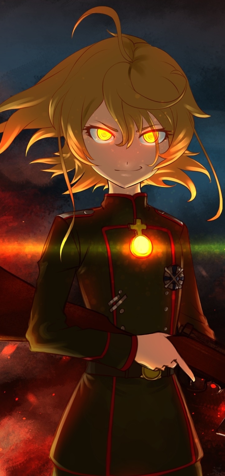 Descarga gratuita de fondo de pantalla para móvil de Animado, Youjo Senki, Tanya Degurechaff.