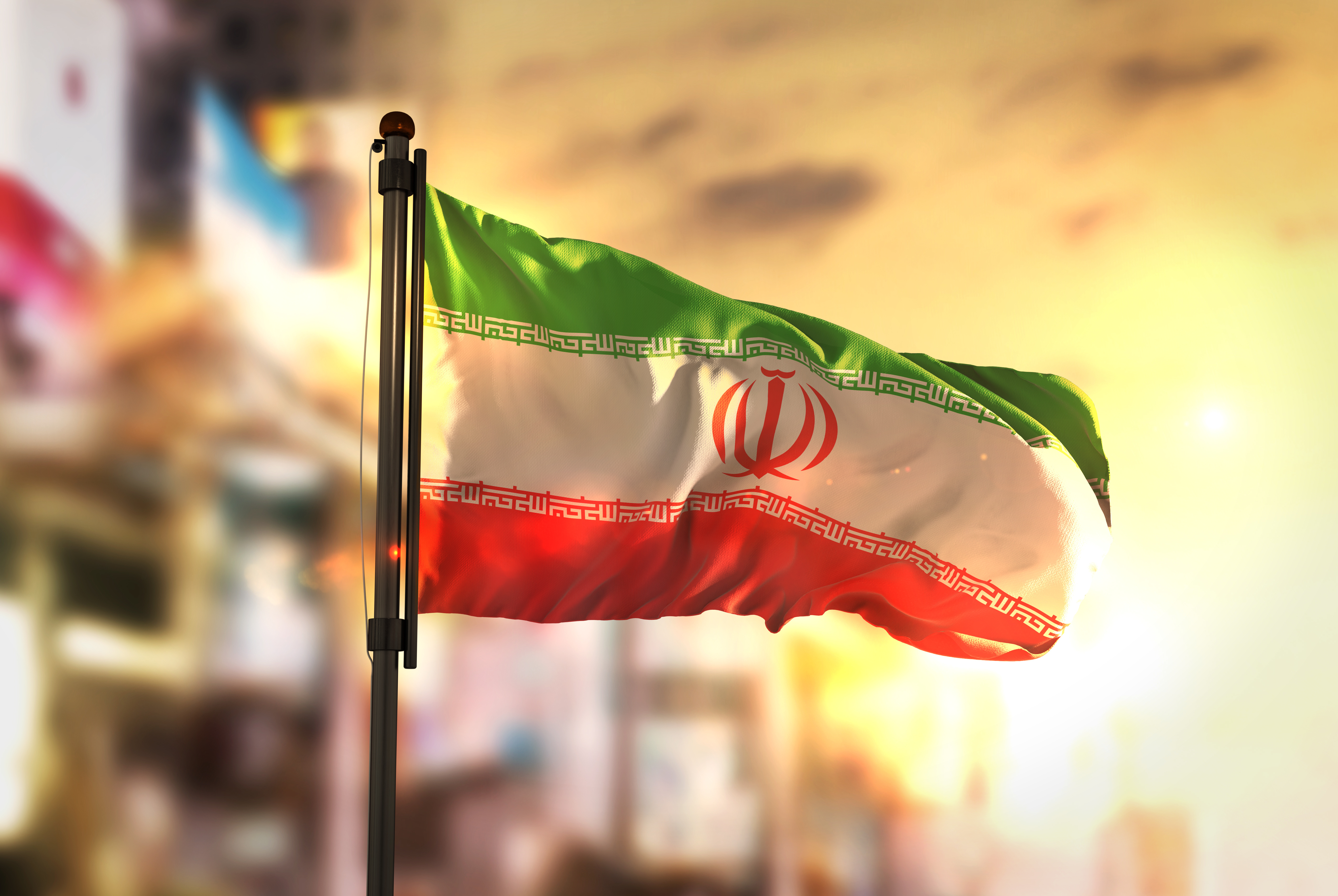 453790 Hintergrundbild herunterladen verschiedenes, flagge des iran, flagge, flaggen - Bildschirmschoner und Bilder kostenlos