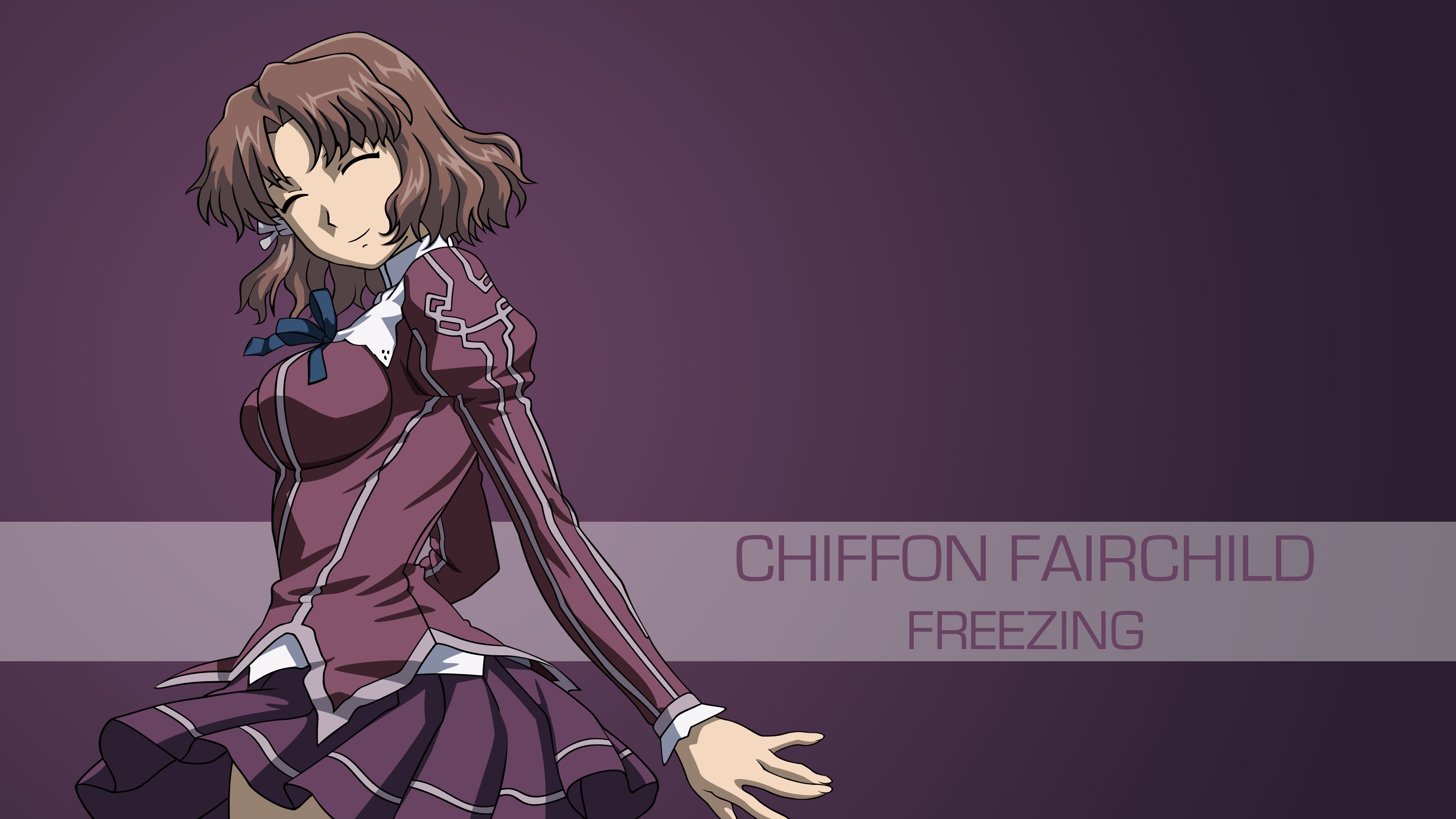 anime, freezing, chiffon aoi