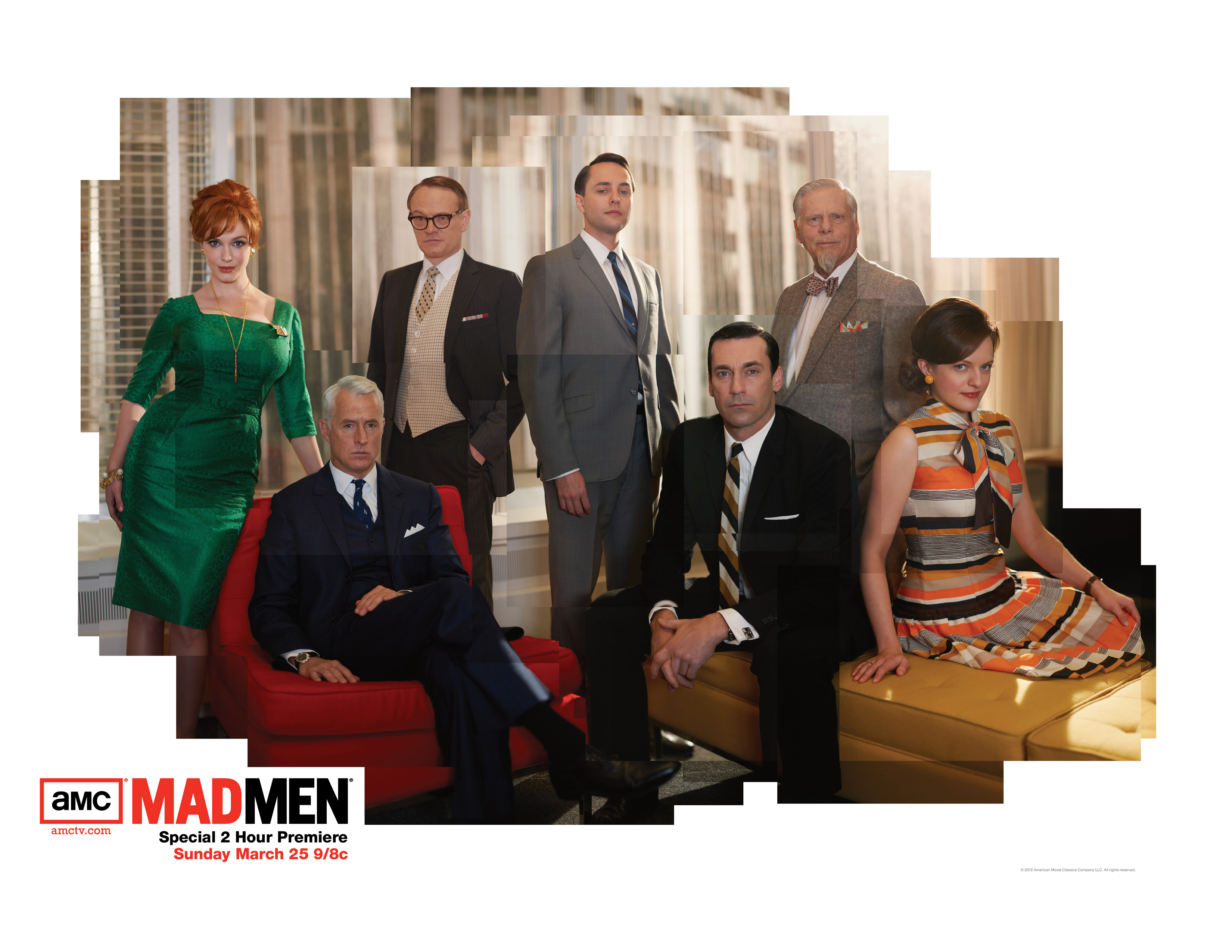 Handy-Wallpaper Fernsehserien, Mad Men kostenlos herunterladen.