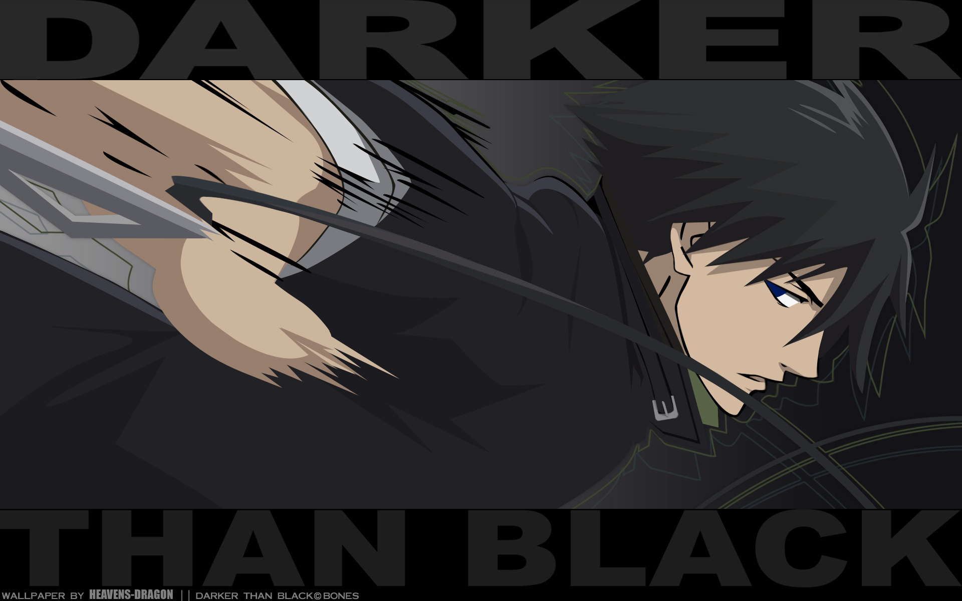 177333 Hintergrundbild herunterladen animes, darker than black: kuro no keiyakusha, schwarz, dunkel, hei (dunkler als schwarz) - Bildschirmschoner und Bilder kostenlos