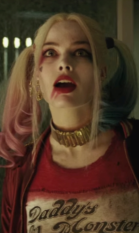 Download mobile wallpaper Movie, Harley Quinn, Suicide Squad, Margot Robbie for free.