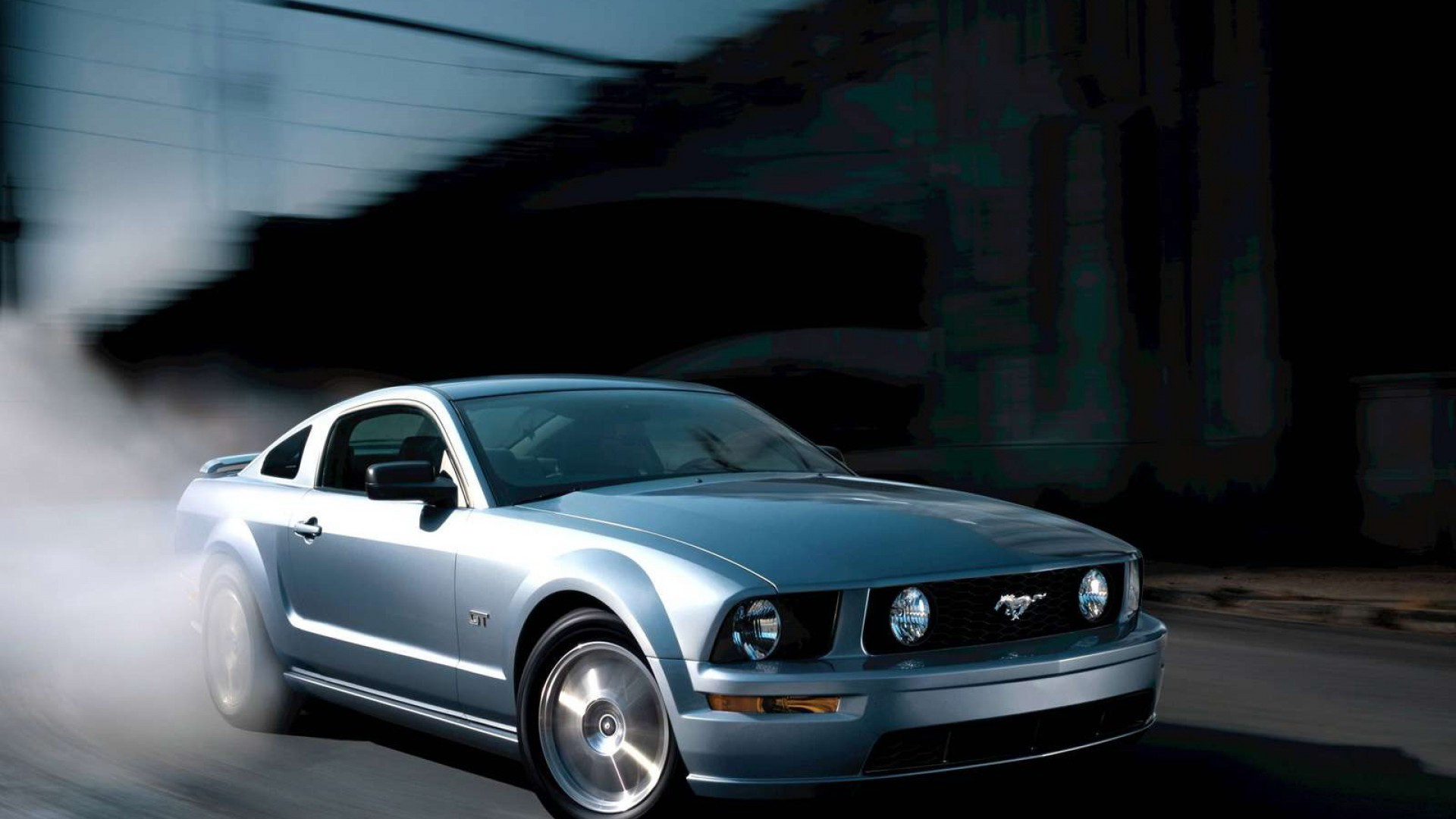 Free download wallpaper Ford, Ford Mustang Gt, Vehicles on your PC desktop