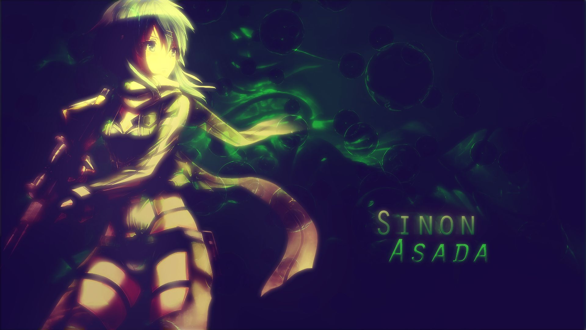 Descarga gratuita de fondo de pantalla para móvil de Sword Art Online, Animado, Espada Arte En Línea Ii, Sinon (Arte De Espada En Línea), Shino Asada.