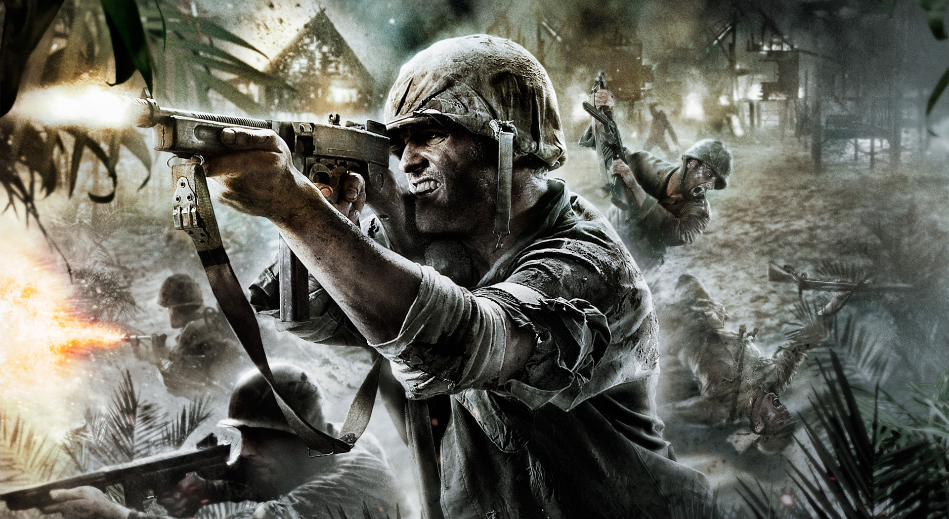 Скачать обои Call Of Duty Мир В Войне на телефон бесплатно