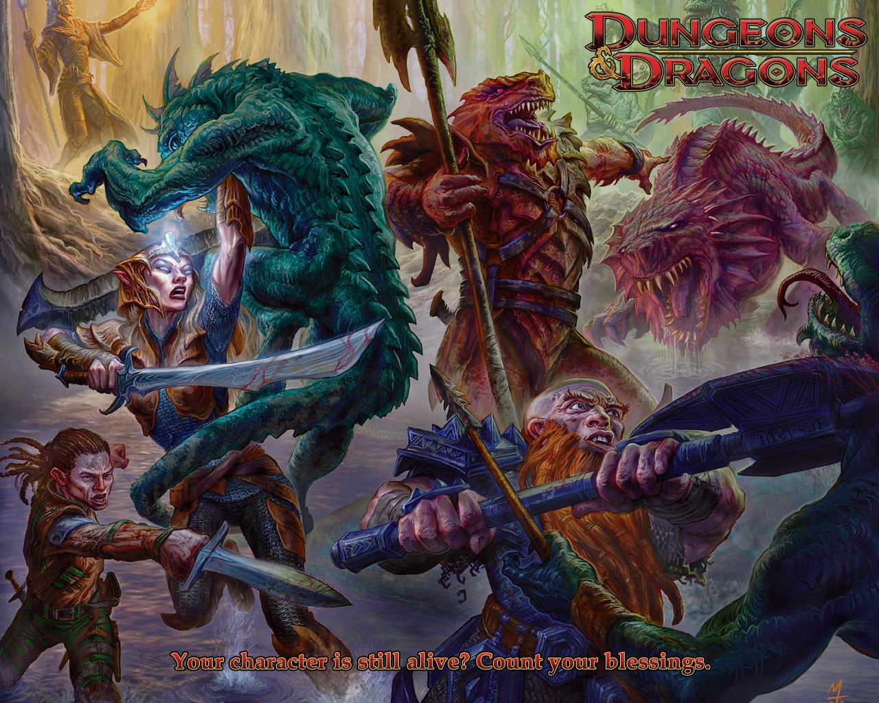 PCデスクトップにゲーム, ダンジョンズ&ドラゴンズ画像を無料でダウンロード