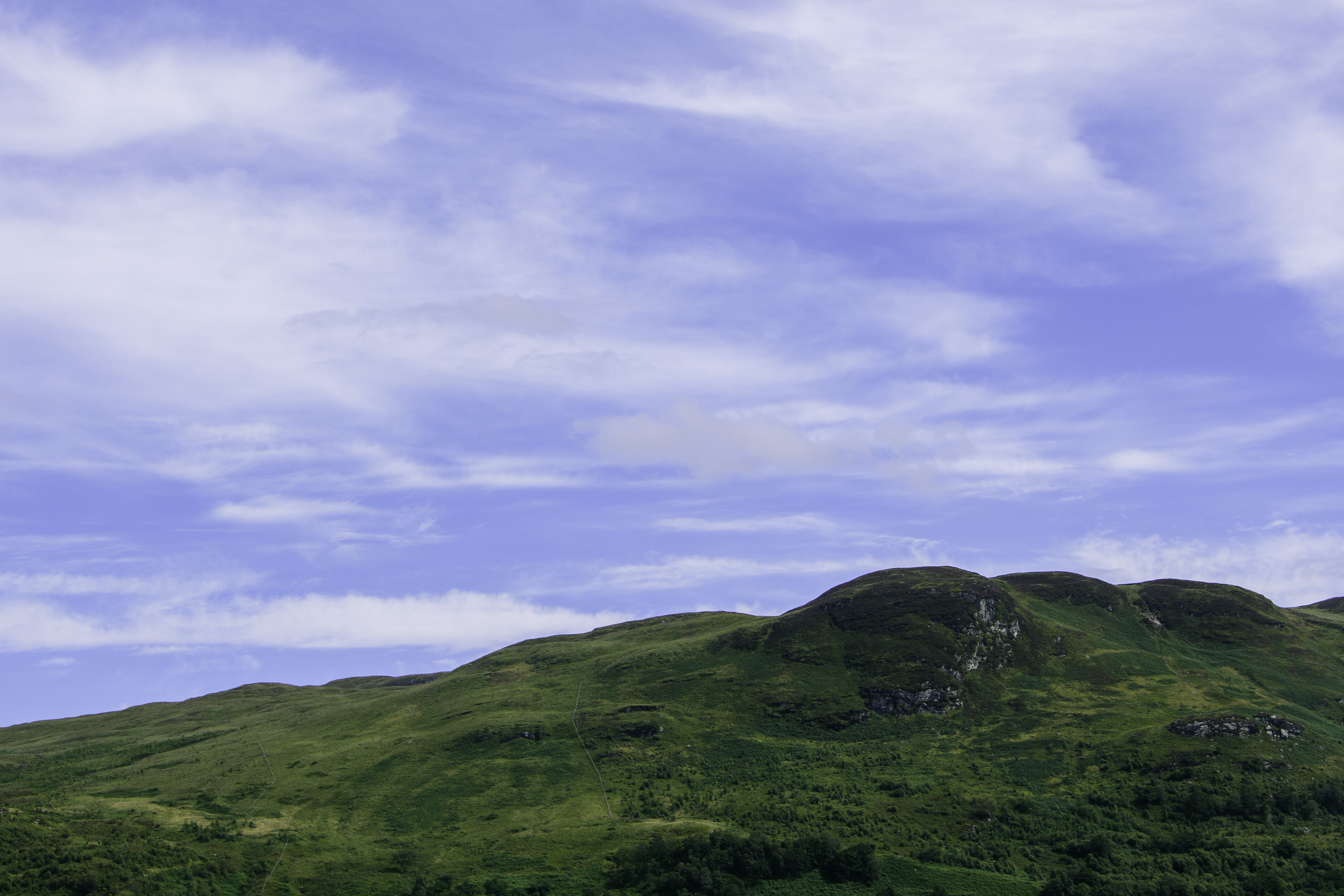 Laden Sie das Grass, Die Hügel, Hügel, Sky, Natur, Clouds-Bild kostenlos auf Ihren PC-Desktop herunter