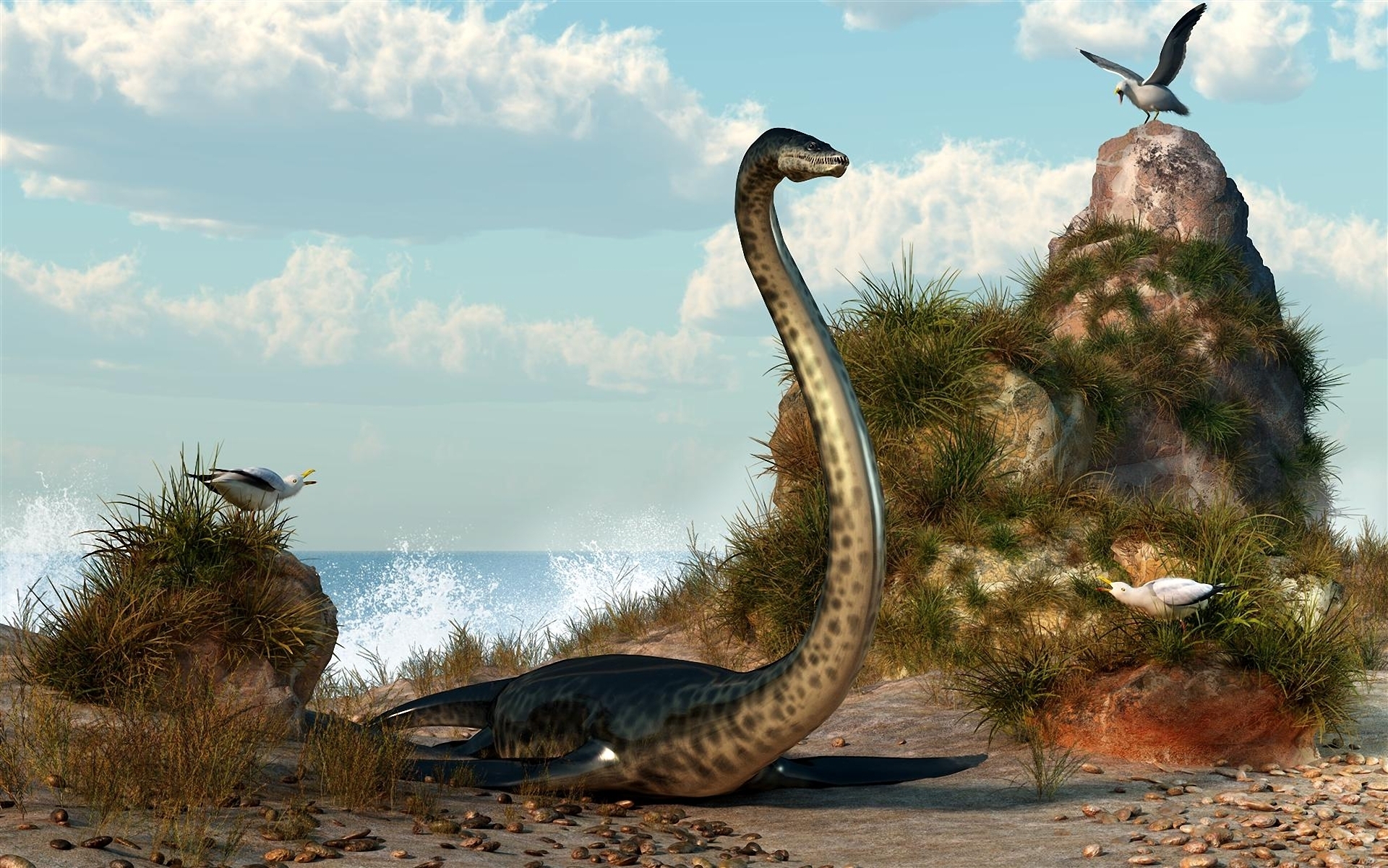 Download mobile wallpaper Dinosaur, Dinosaurs, Animal for free.