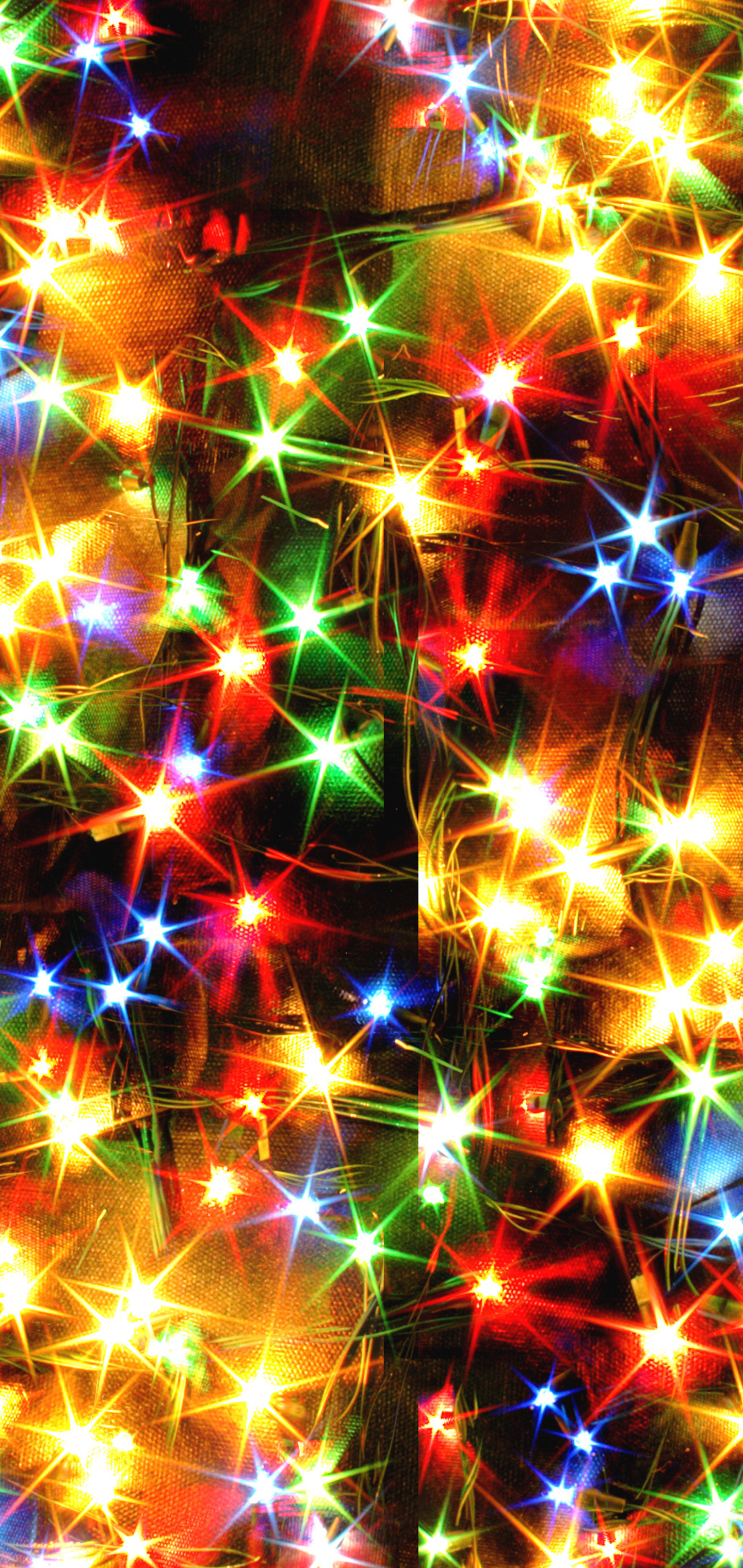 Download mobile wallpaper Light, Christmas, Holiday, Colors, Christmas Lights for free.