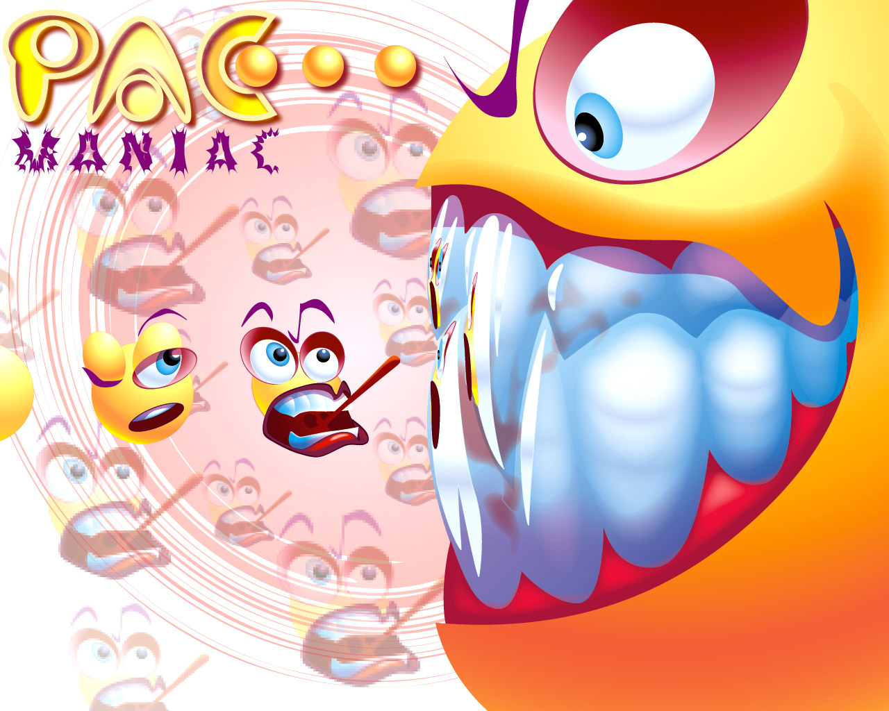 Téléchargez gratuitement l'image Pac Man, Jeux Vidéo sur le bureau de votre PC