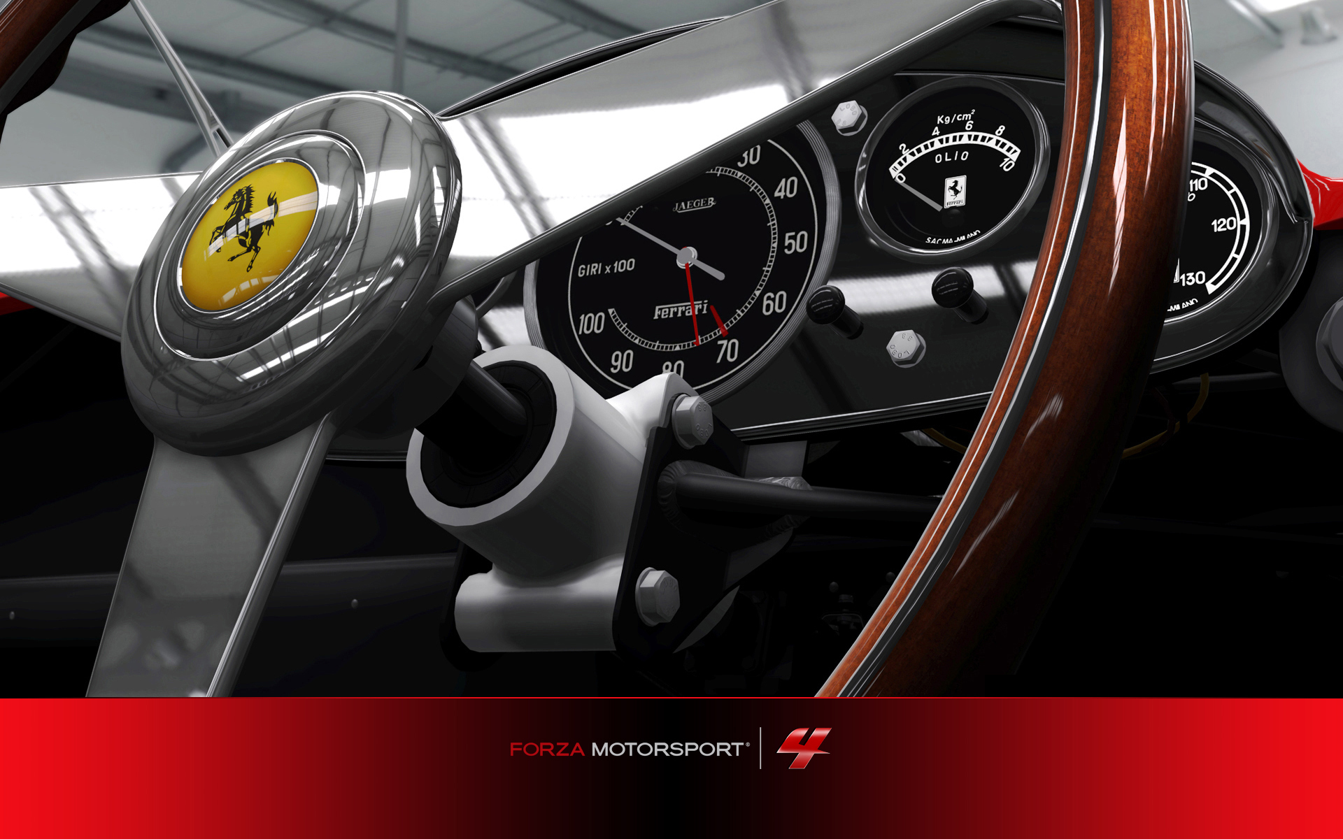 Популярні заставки і фони Forza Motorsport 4 на комп'ютер