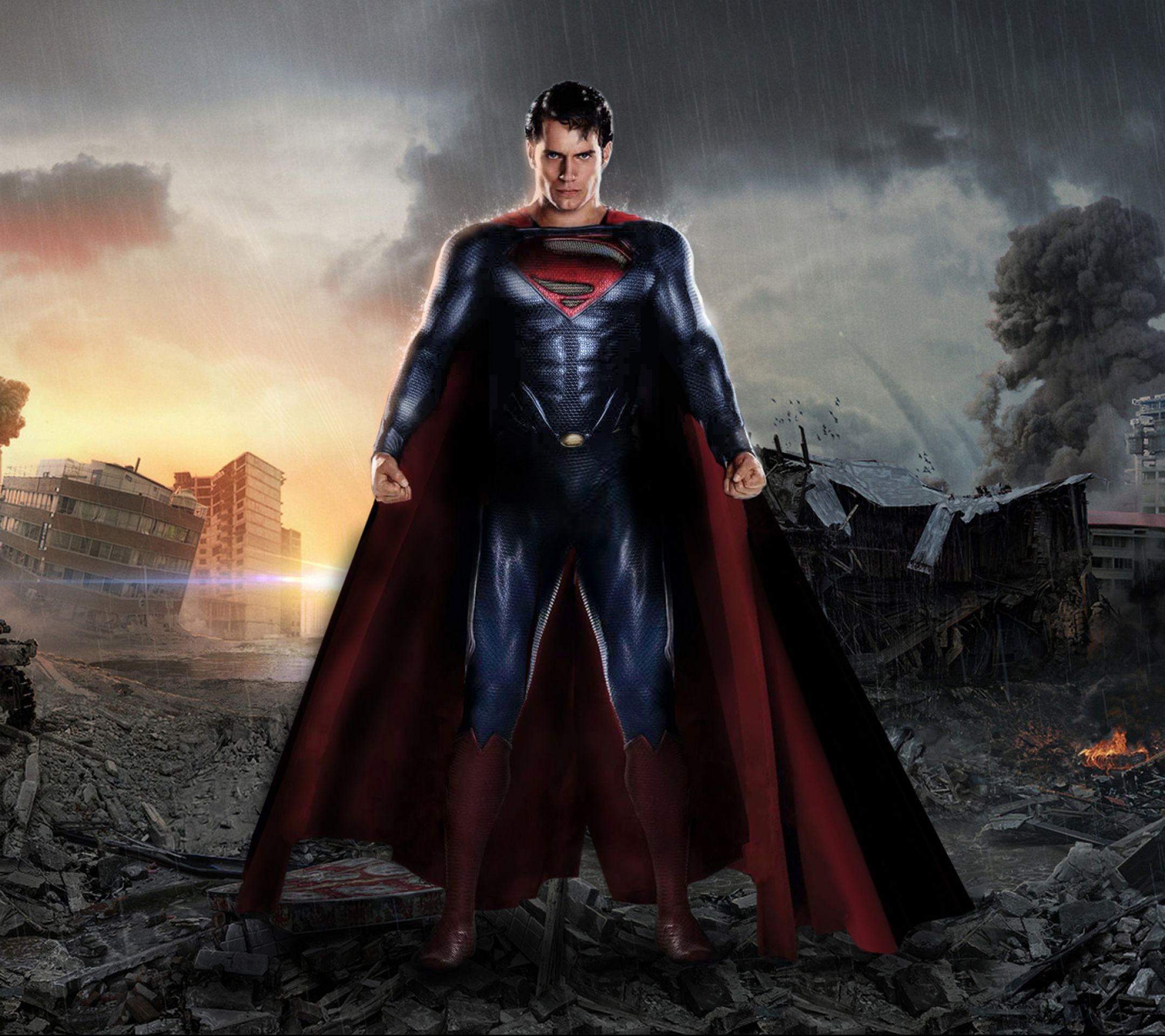 Descarga gratuita de fondo de pantalla para móvil de Superhombre, El Hombre De Acero, Películas, Henry Cavill.