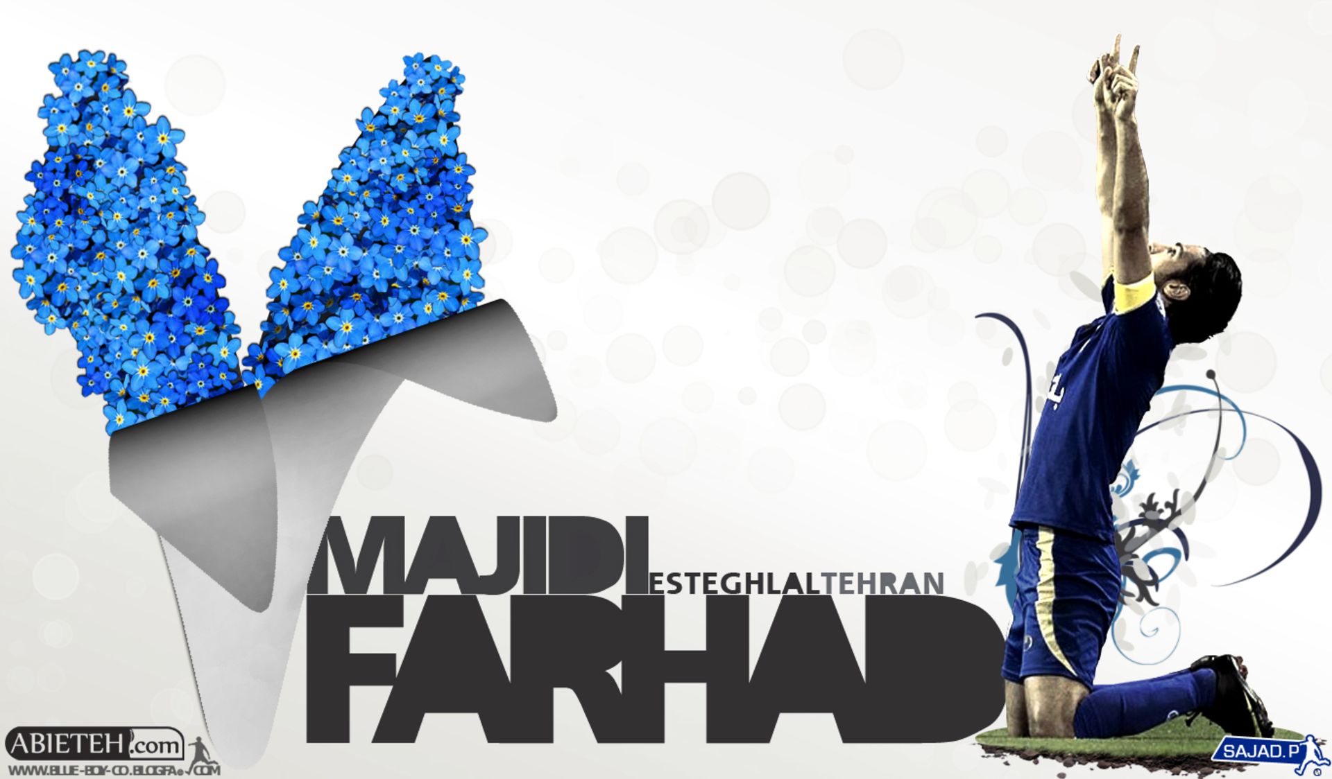 507513 Hintergrundbild herunterladen sport, farhad majidi, esteghlal f c, fußball - Bildschirmschoner und Bilder kostenlos