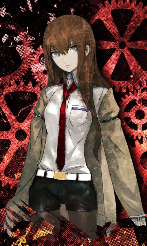 Descarga gratuita de fondo de pantalla para móvil de Animado, Steins Gate, Kurisu Makise.