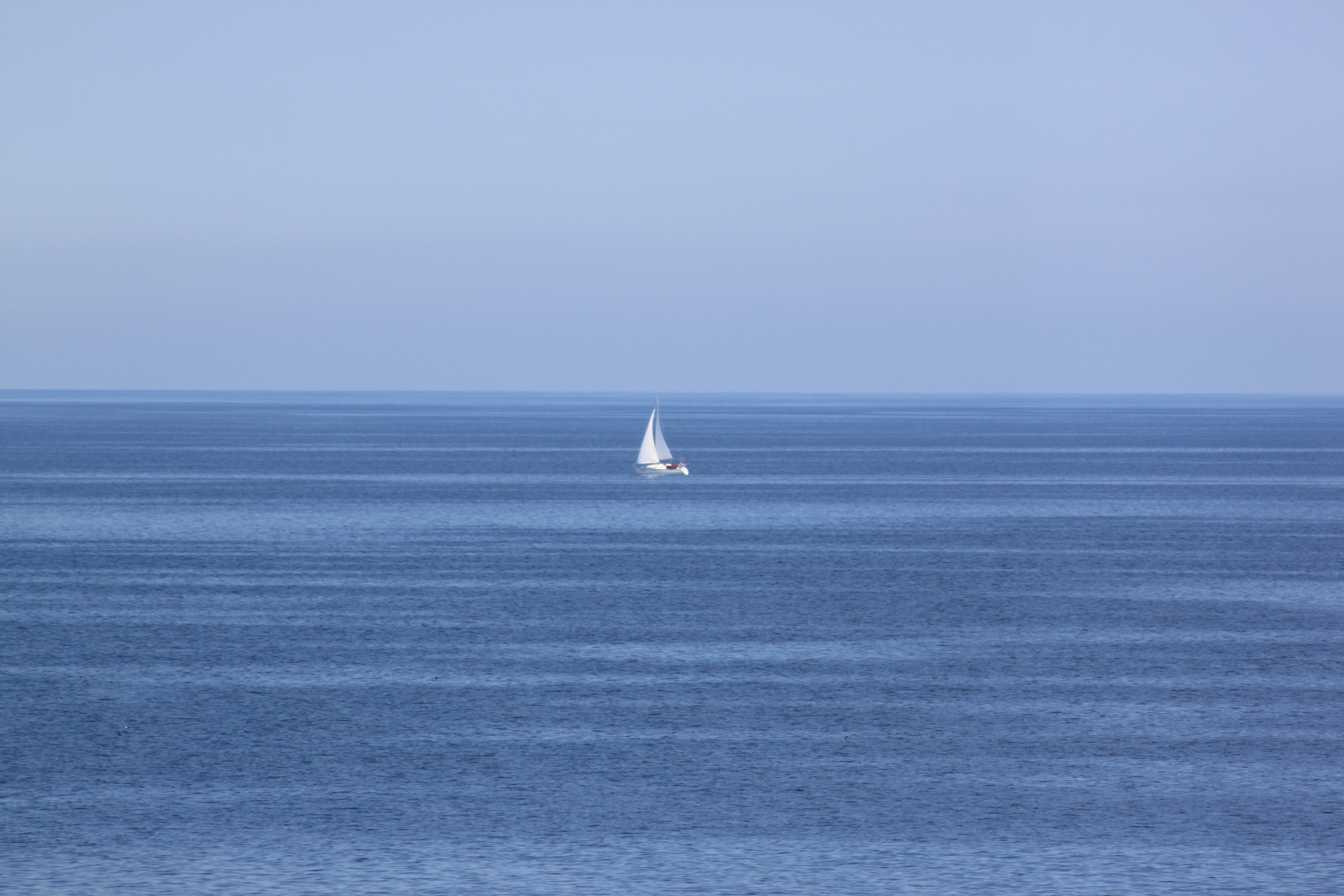 Laden Sie das Horizont, Ozean, Segelboot, Fahrzeuge-Bild kostenlos auf Ihren PC-Desktop herunter