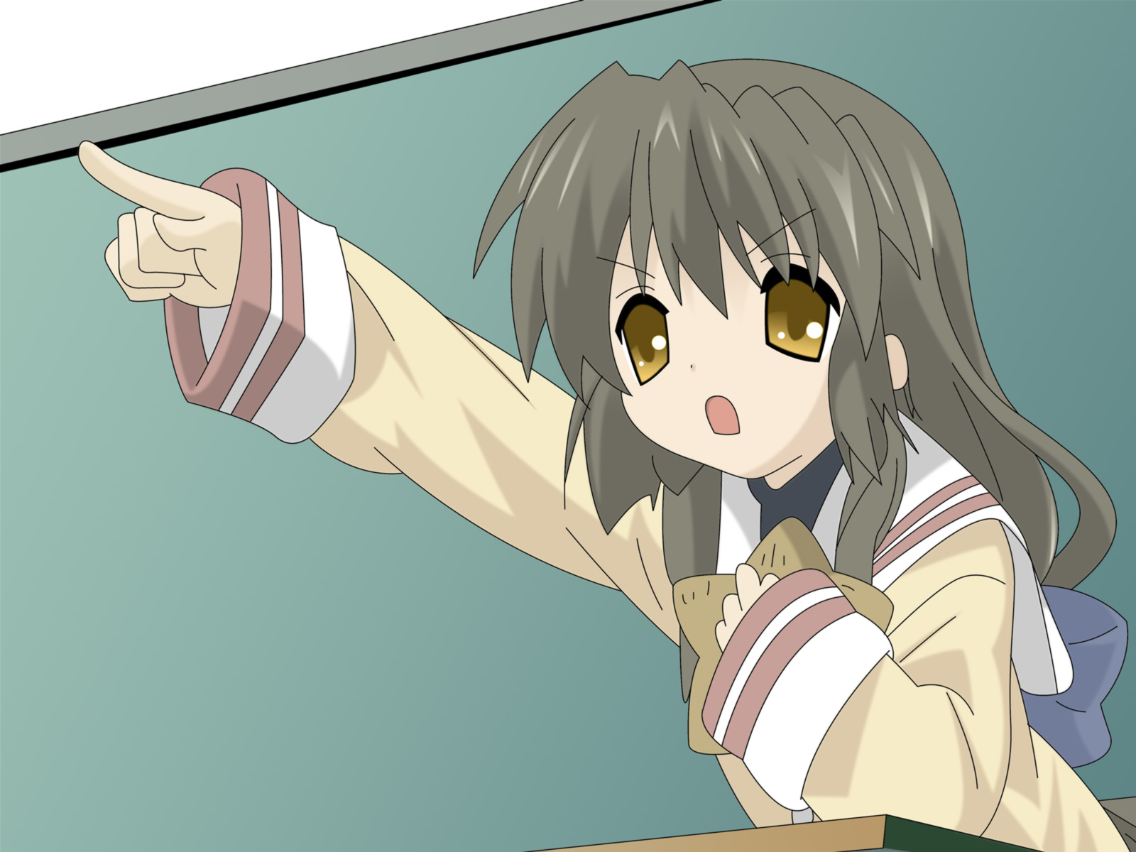 Baixe gratuitamente a imagem Anime, Clannad, Fuuko Ibuki na área de trabalho do seu PC