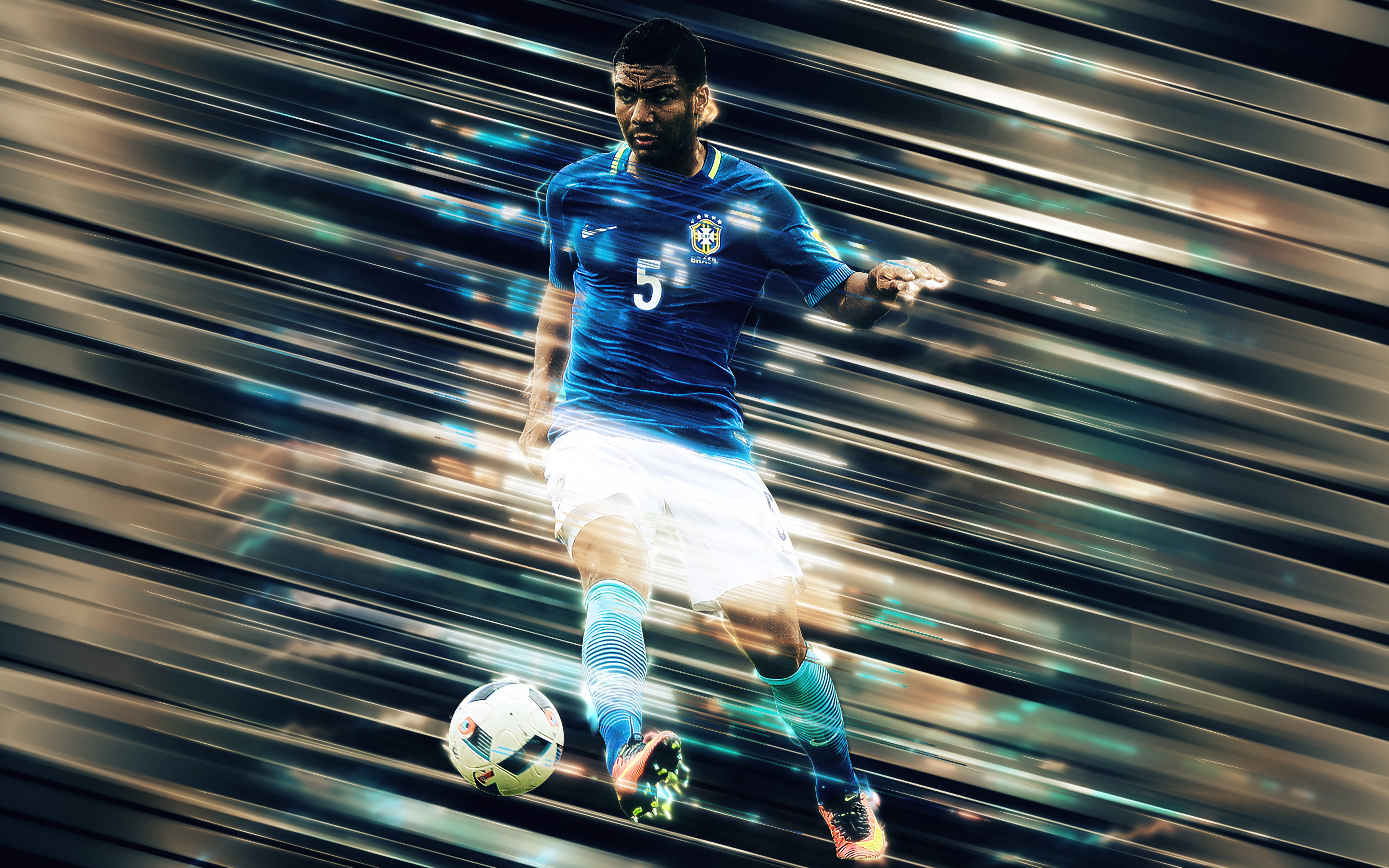 Download mobile wallpaper Sports, Soccer, Brazil National Football Team, Casemiro for free.