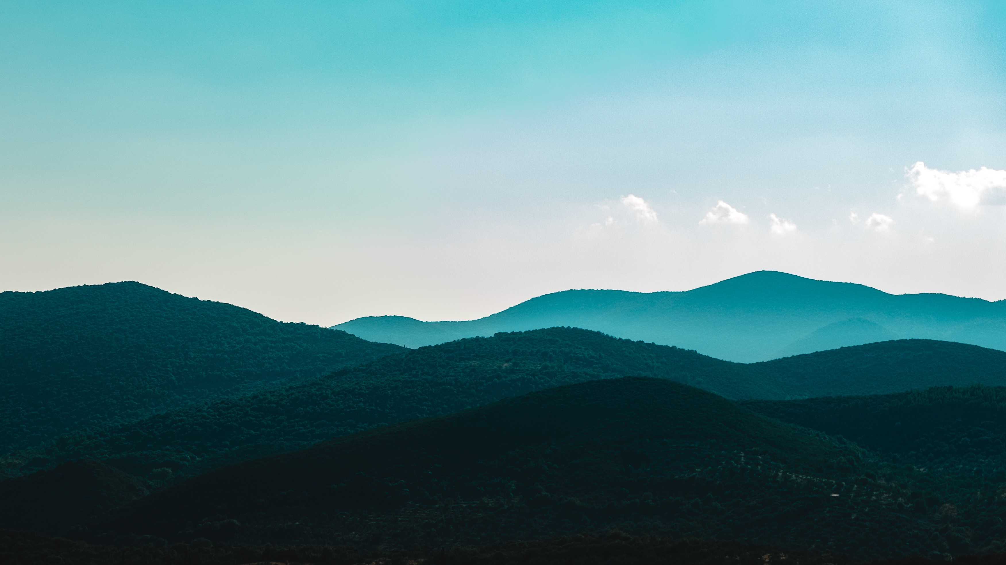 Laden Sie das Natur, Sky, Mountains, Bäume-Bild kostenlos auf Ihren PC-Desktop herunter