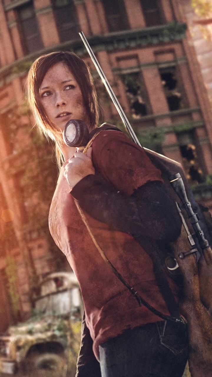 Download mobile wallpaper Women, Cosplay, The Last Of Us, Ellie (The Last Of Us) for free.
