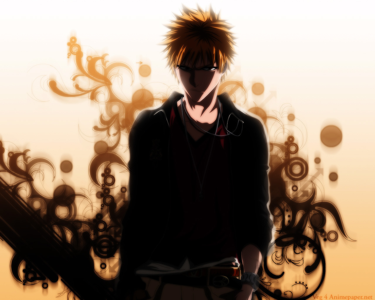 Handy-Wallpaper Bleach, Animes, Ichigo Kurosaki kostenlos herunterladen.