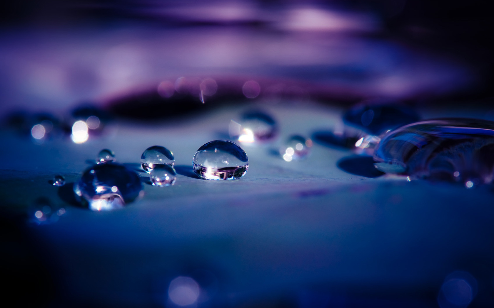 Download mobile wallpaper Earth, Water Drop for free.