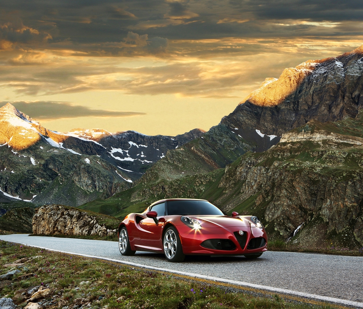 Descarga gratuita de fondo de pantalla para móvil de Alfa Romeo, Alfa Romeo 4C, Vehículos.