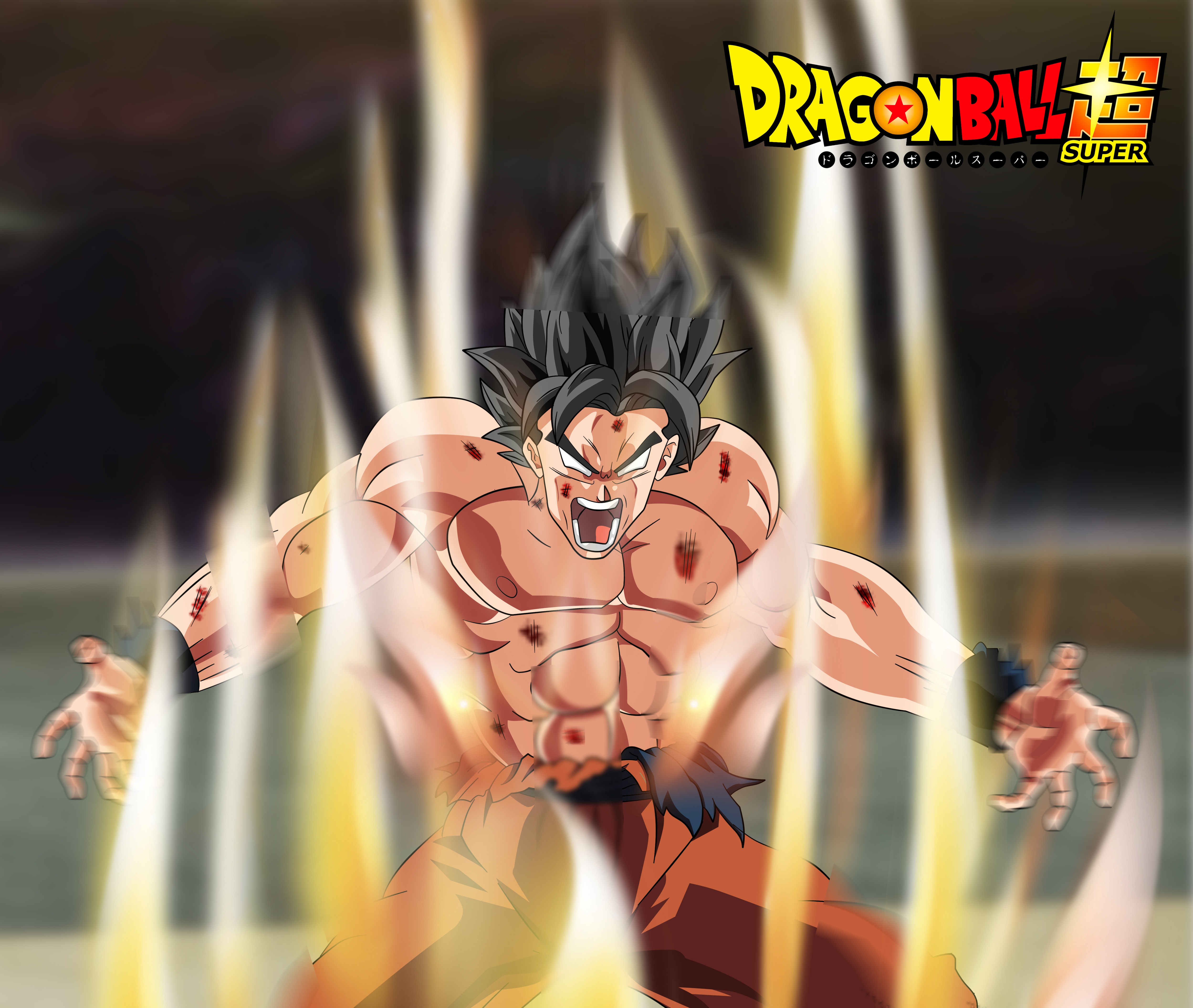 Descarga gratuita de fondo de pantalla para móvil de Animado, Goku, Dragon Ball, Dragon Ball Super.