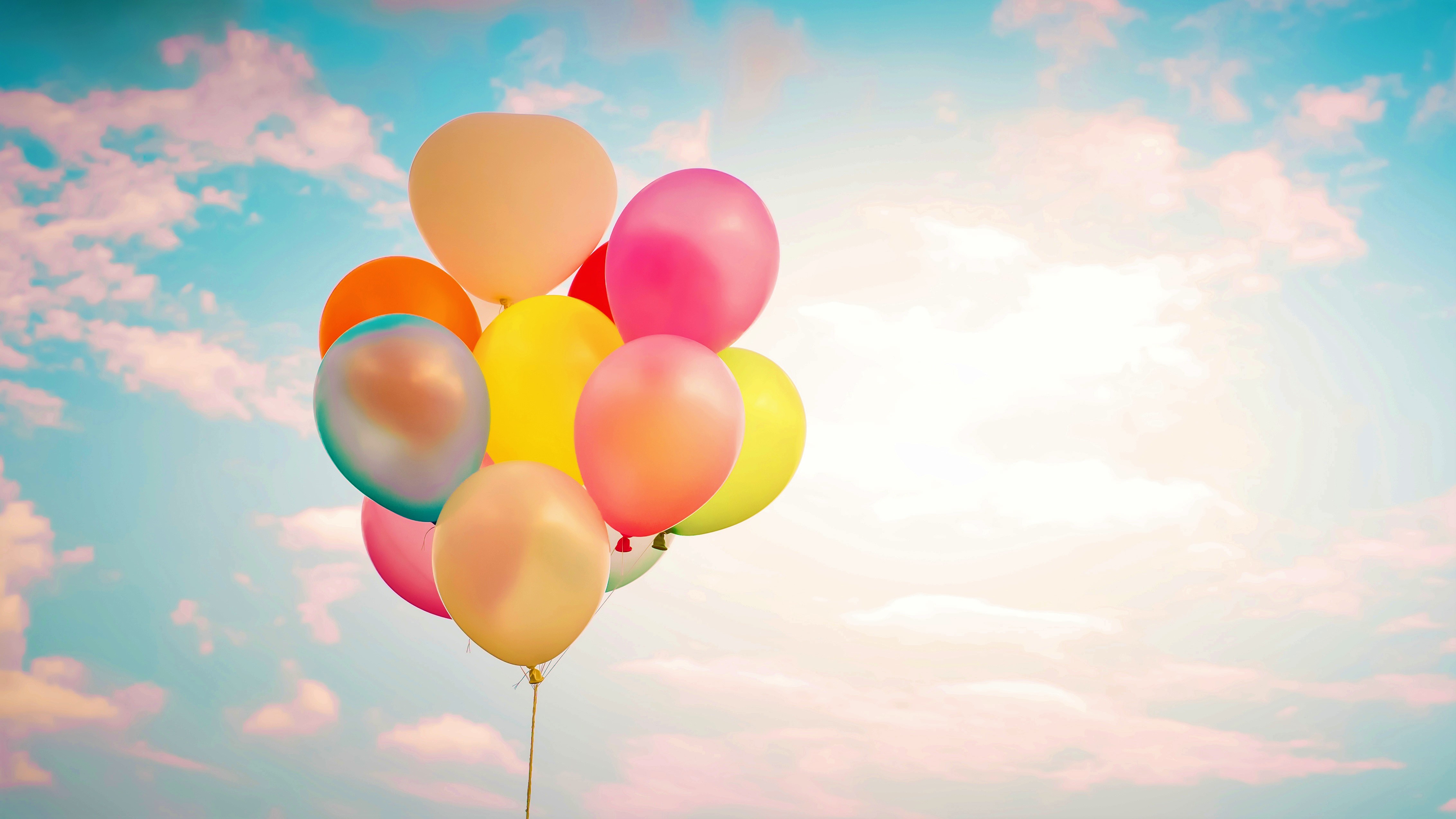 Free download wallpaper Sky, Colors, Balloon, Colorful, Photography on your PC desktop