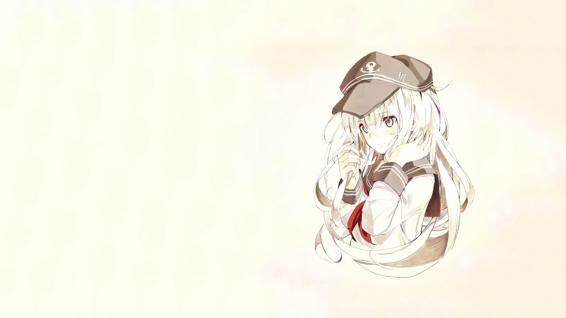 Descarga gratis la imagen Animado, Colección Kantai, Hibiki (Kancolle) en el escritorio de tu PC