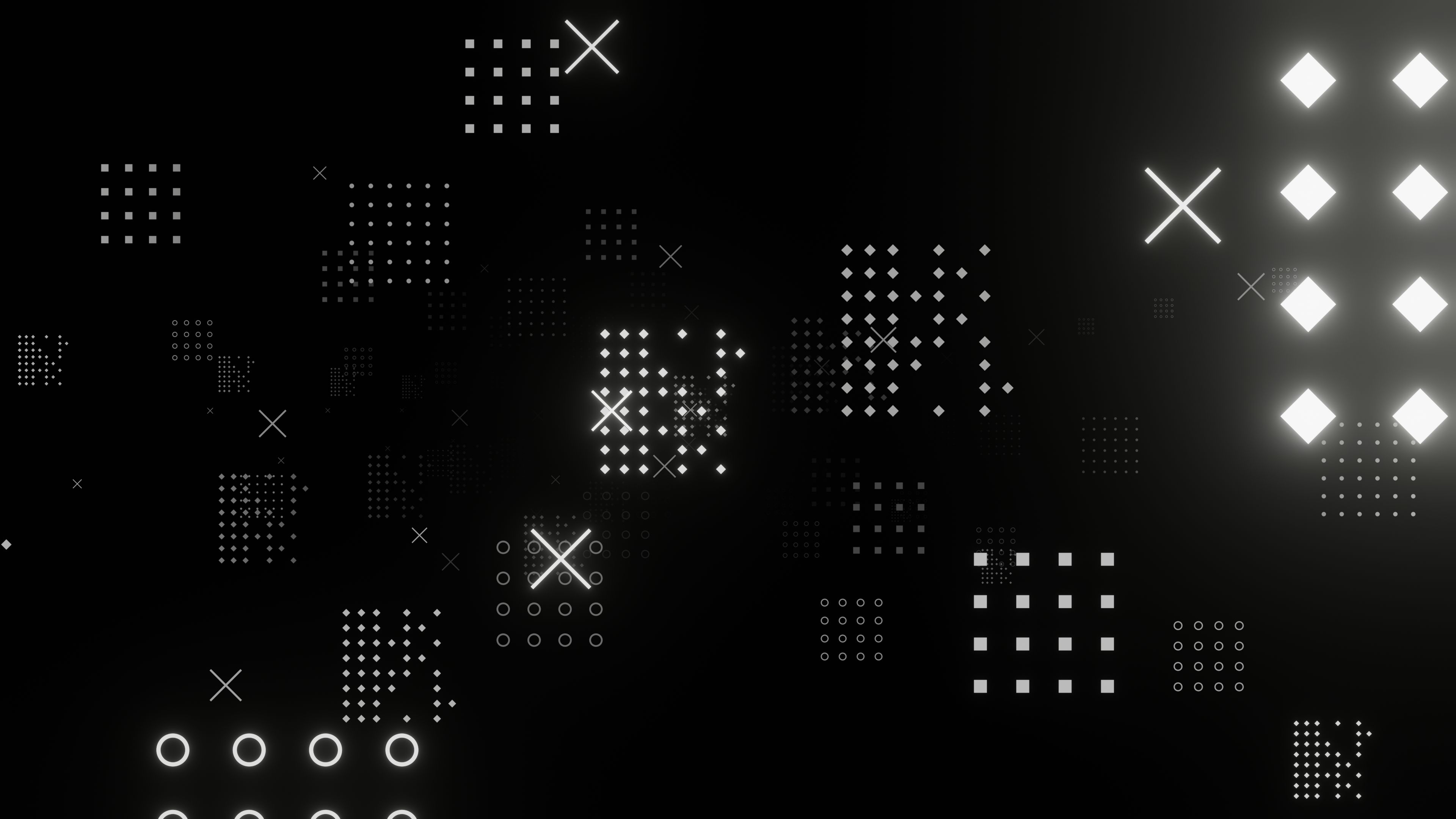 Free download wallpaper Abstract, Dots on your PC desktop