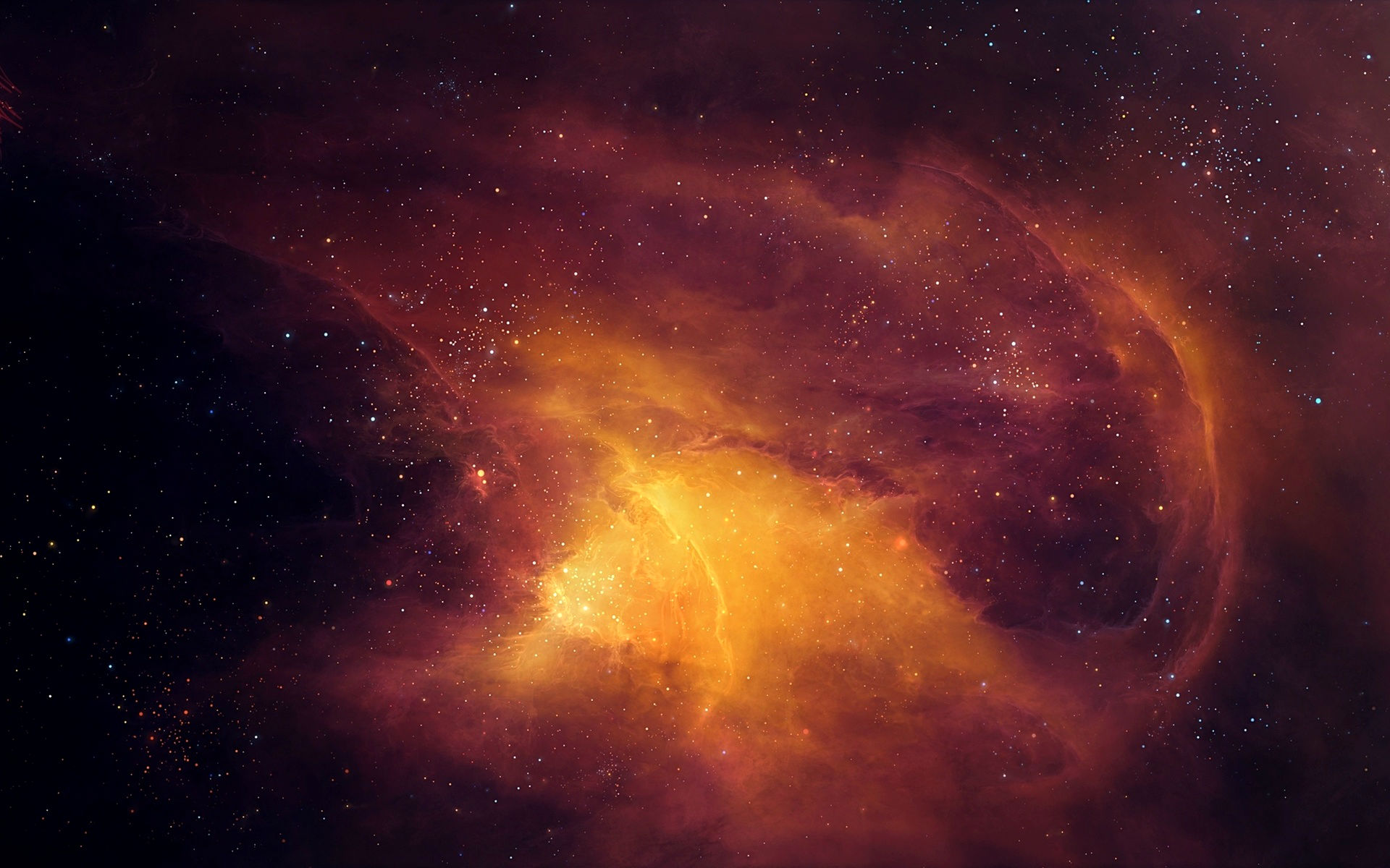 Descarga gratuita de fondo de pantalla para móvil de Nebulosa, Universo, Estrellas, Ciencia Ficción.