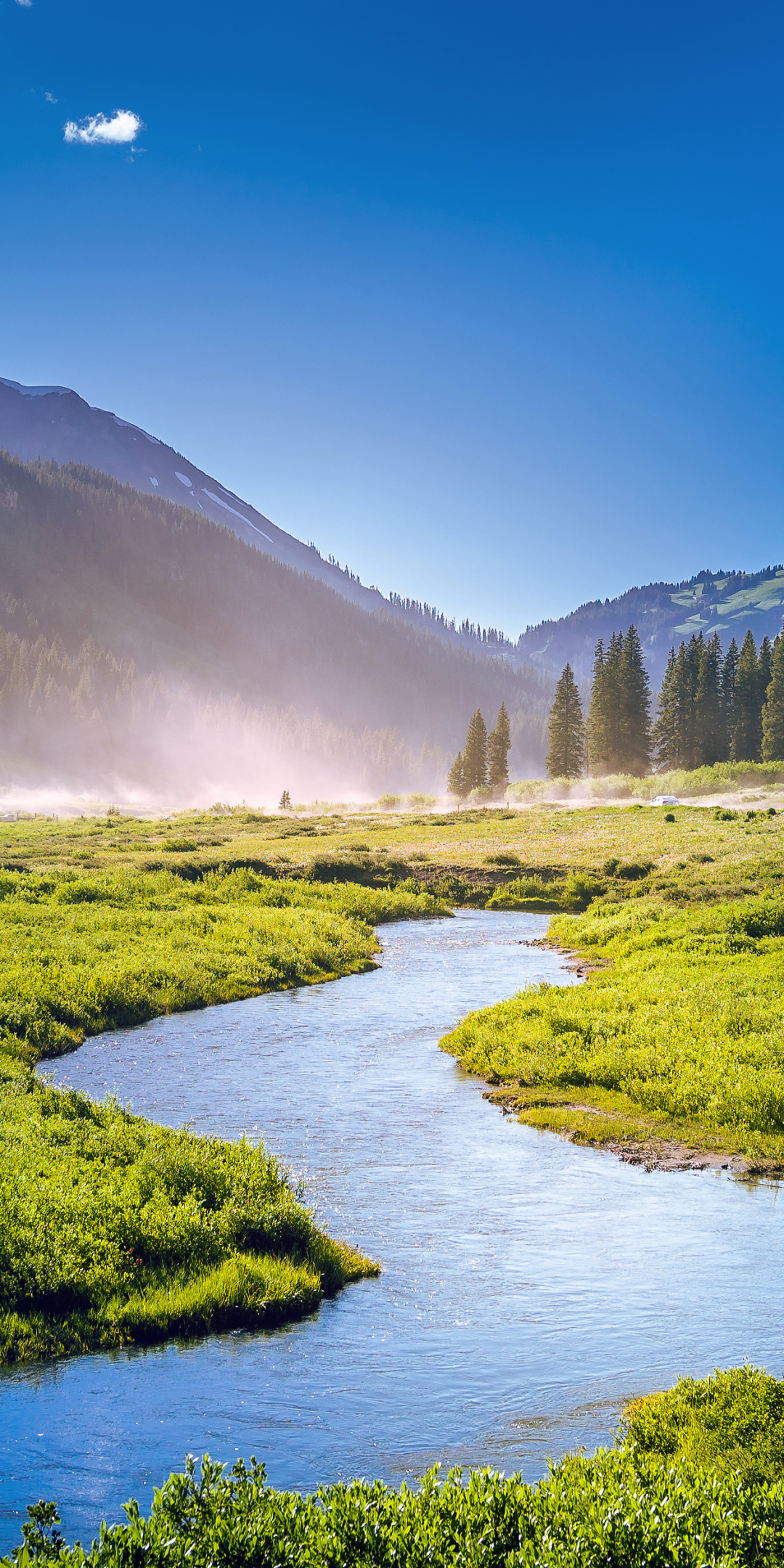 Скачать картинку Пейзаж, Колорадо, Земля/природа в телефон бесплатно.
