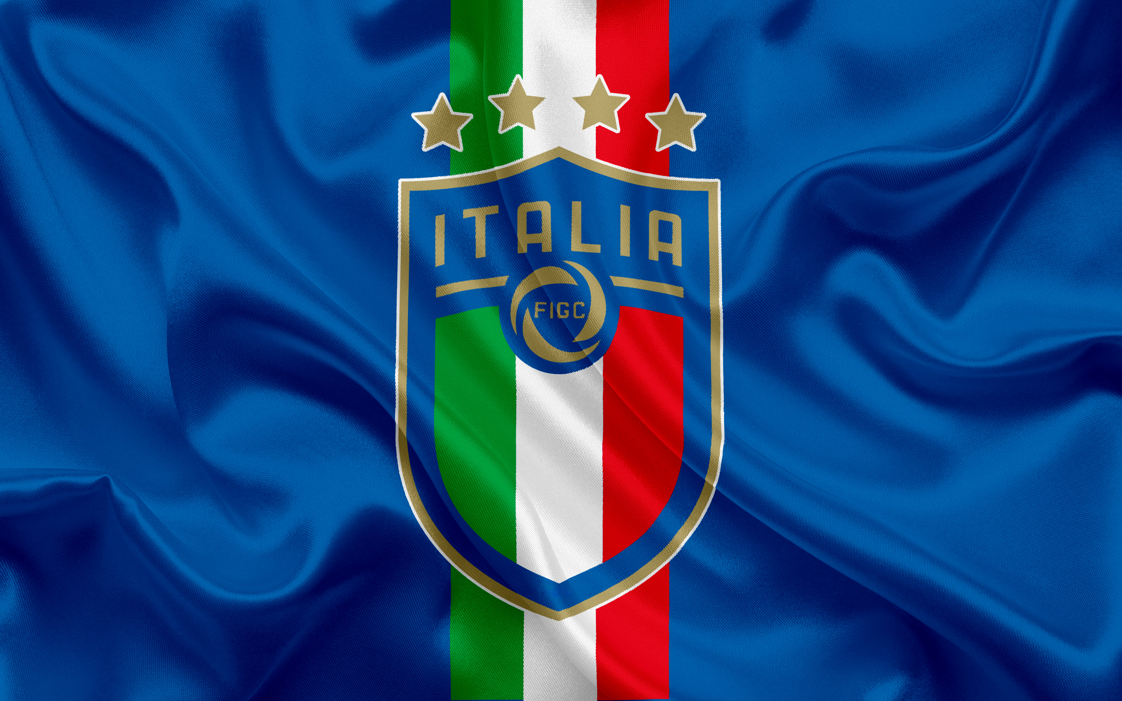 Популярные заставки и фоны Сборная Италии По Футболу на компьютер
