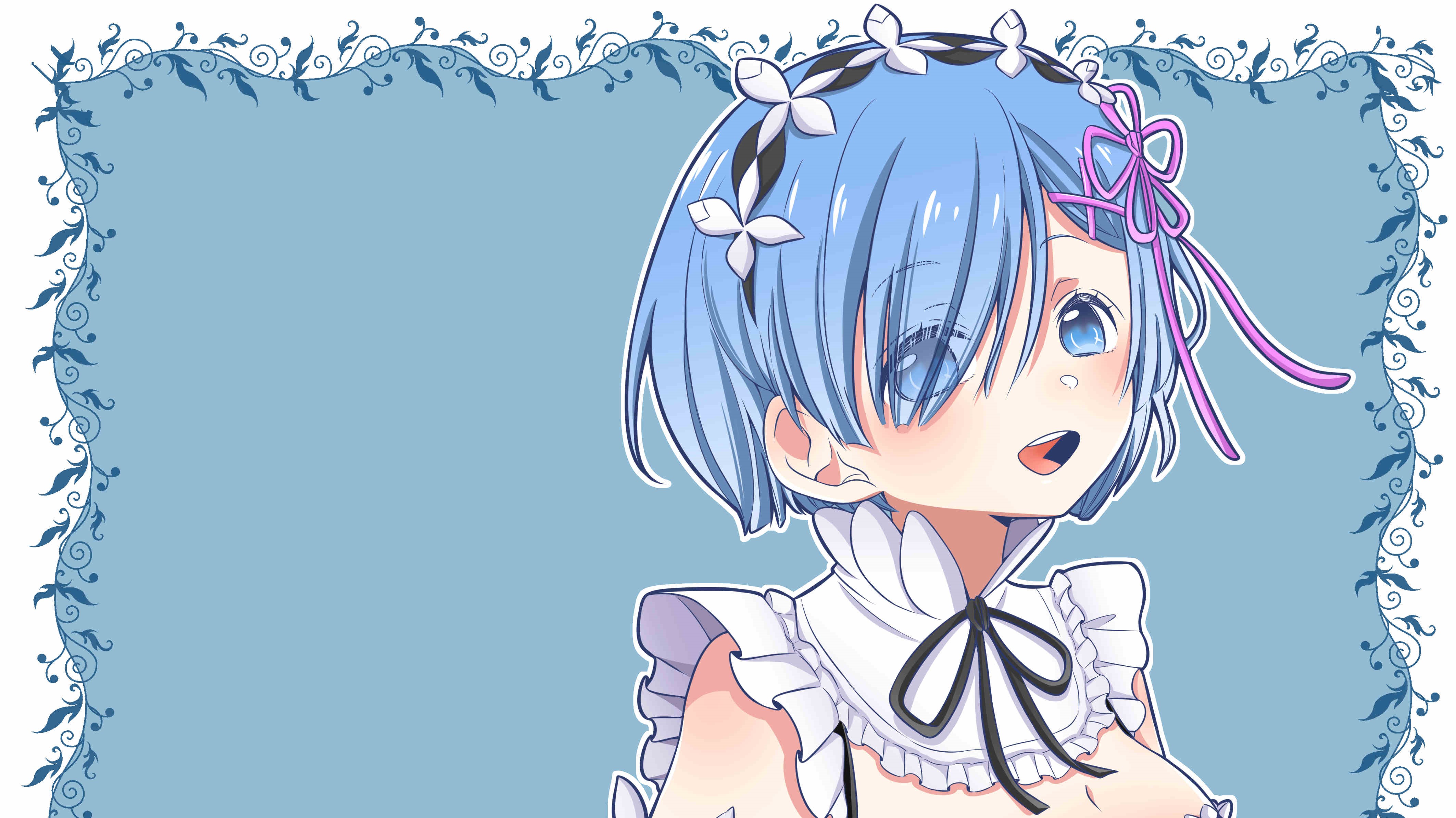 Descarga gratuita de fondo de pantalla para móvil de Animado, Re:zero Comenzando La Vida En Otro Mundo, Rem (Re: Cero).