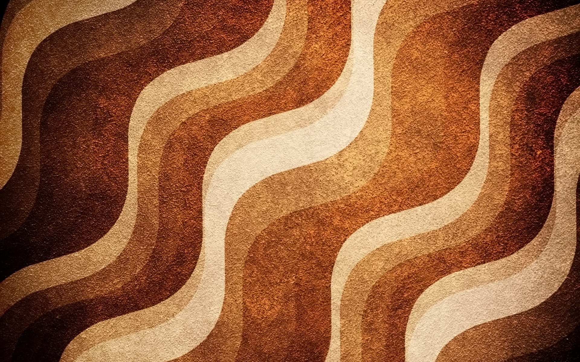 Download mobile wallpaper Abstract, Brown, Wave for free.