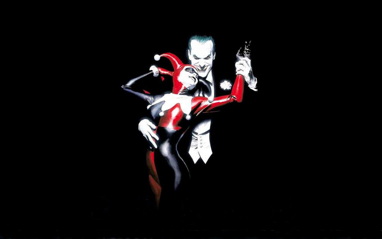 Handy-Wallpaper Comics, Harley Quinn kostenlos herunterladen.