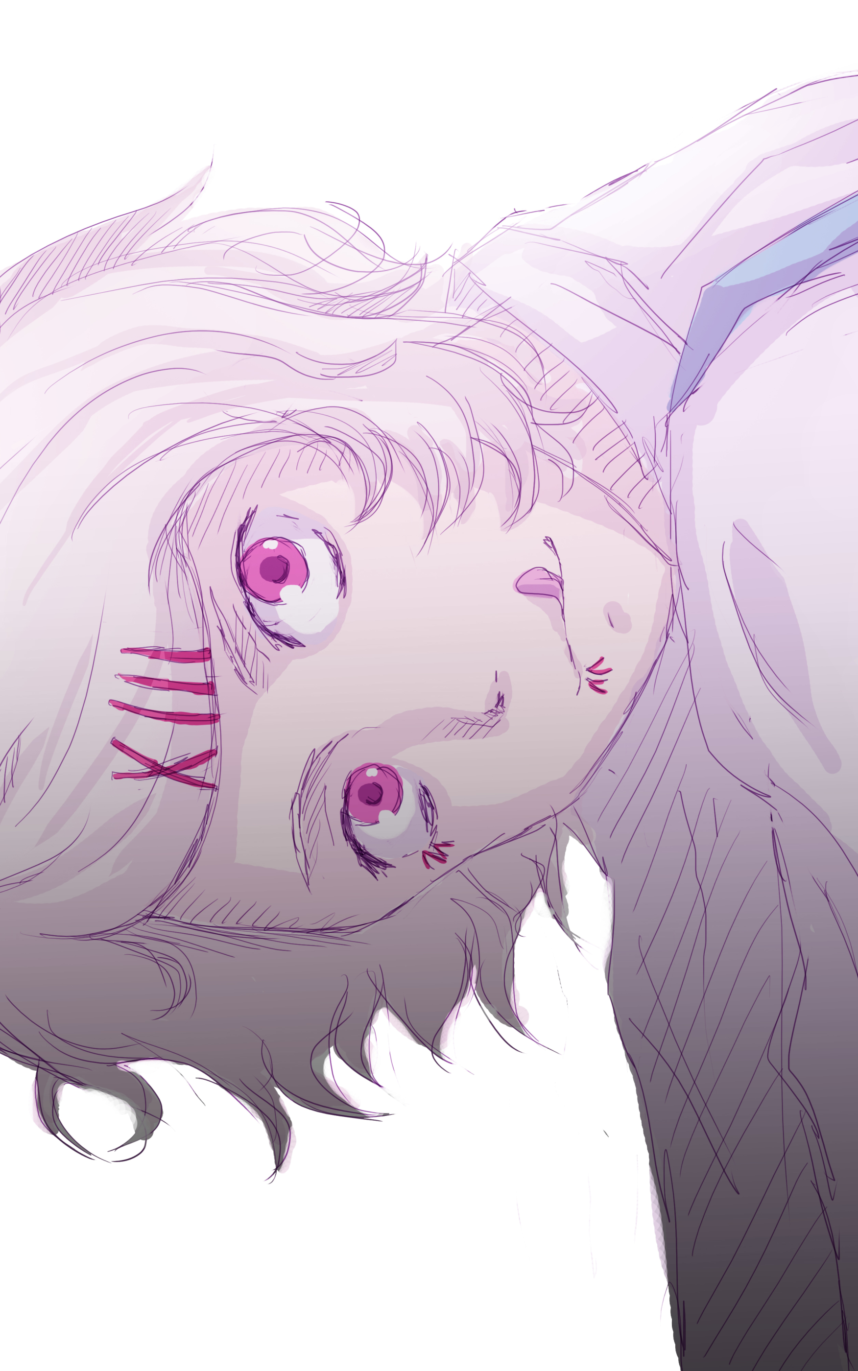 Download mobile wallpaper Anime, White Hair, Pink Eyes, Tokyo Ghoul, Juuzou Suzuya for free.