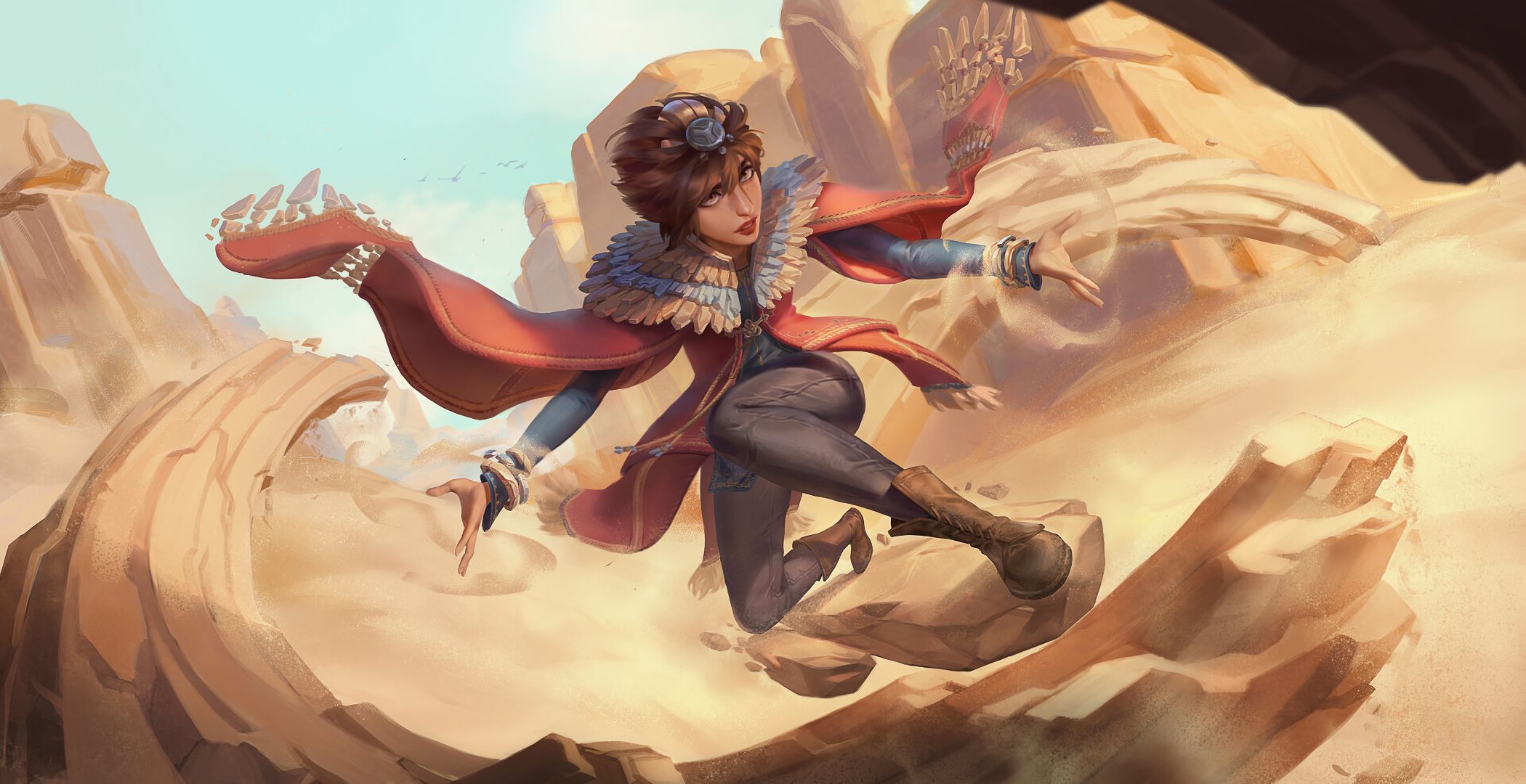 video game, league of legends, taliyah (league of legends)