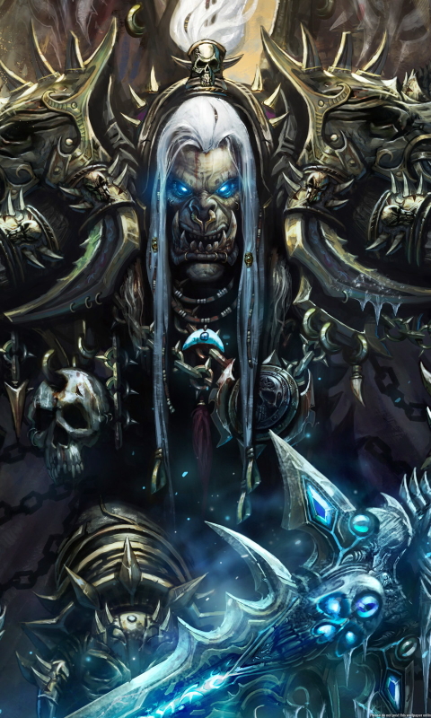 Download mobile wallpaper Warcraft, Video Game, World Of Warcraft, Ner'zhul (World Of Warcraft) for free.