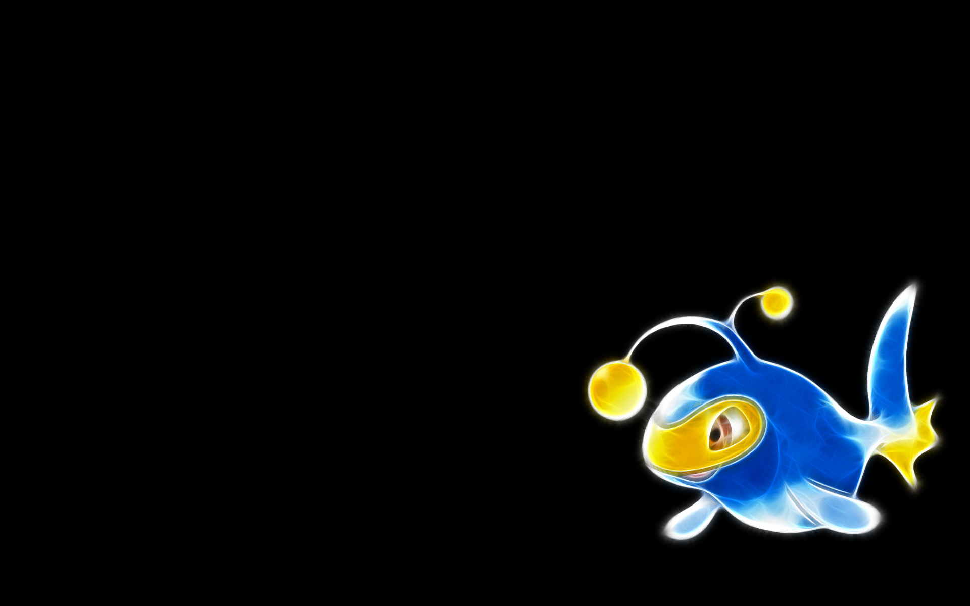 177211 descargar fondo de pantalla animado, pokémon, pokémon eléctrico, lanturn (pokémon), pokémon de agua: protectores de pantalla e imágenes gratis