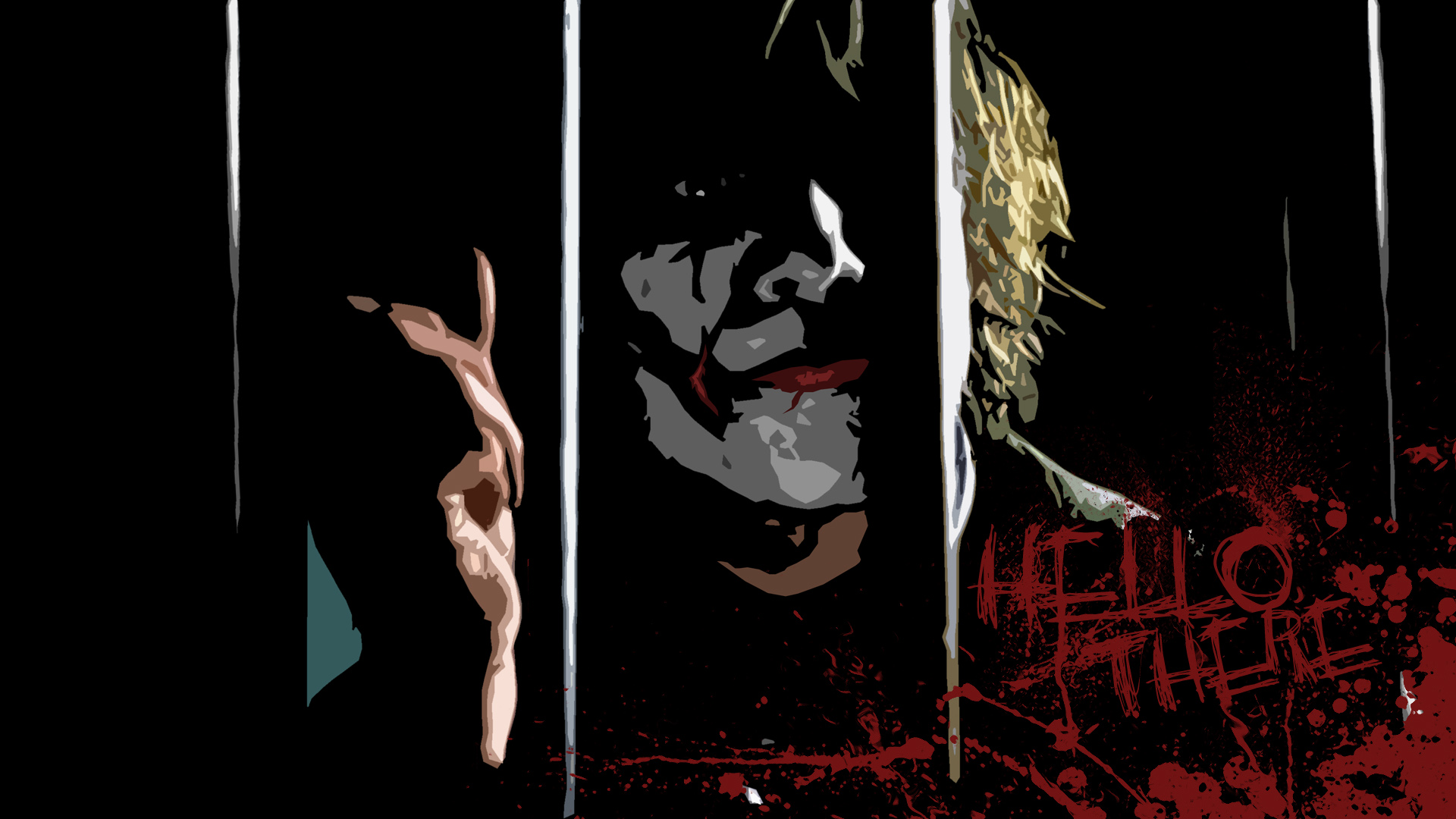 Téléchargez gratuitement l'image The Dark Knight : Le Chevalier Noir, The Batman, Film, Joker sur le bureau de votre PC
