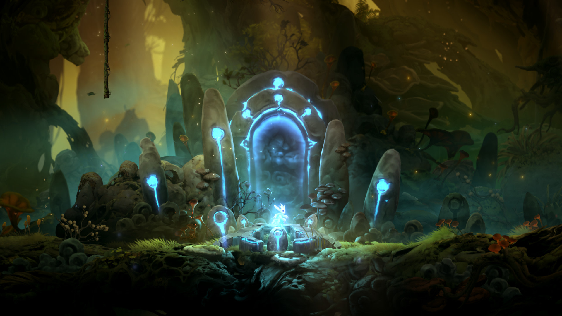 ori and the will of the wisps, video game