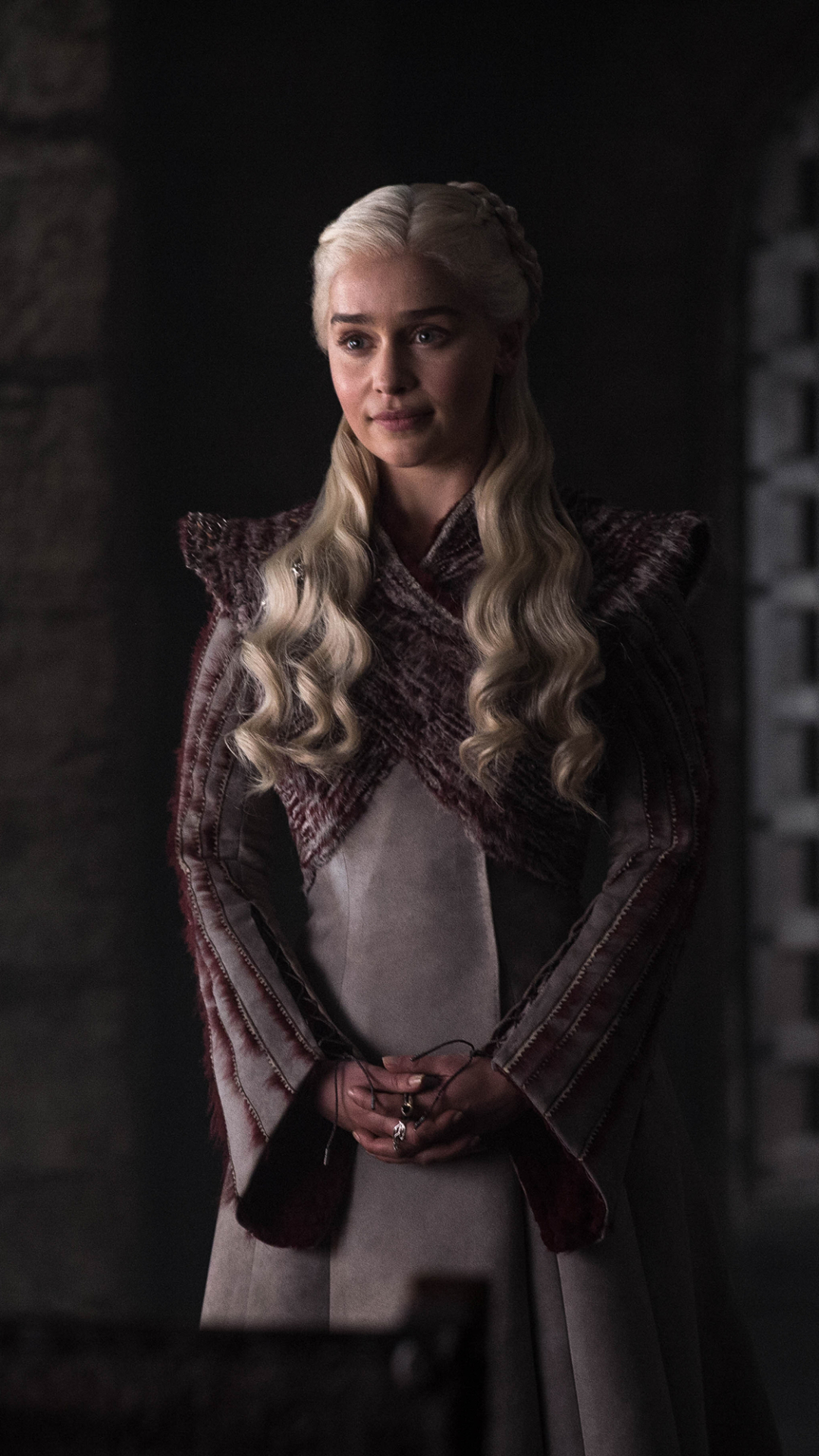 Download mobile wallpaper Game Of Thrones, Tv Show, Daenerys Targaryen, Emilia Clarke for free.