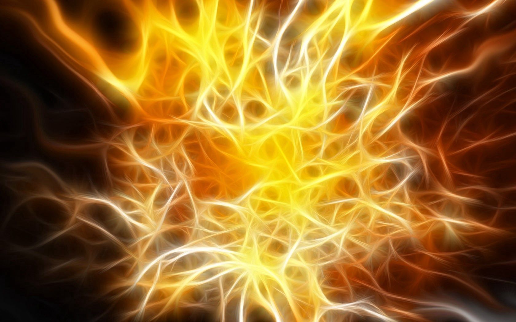 Download mobile wallpaper Explosion, Fire, Shine, Lines, Abstract, Light for free.