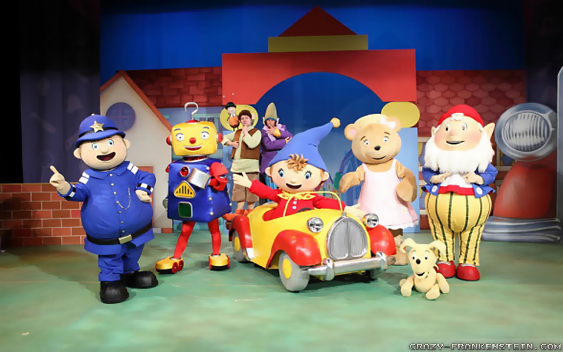 Download mobile wallpaper Tv Show, Noddy for free.