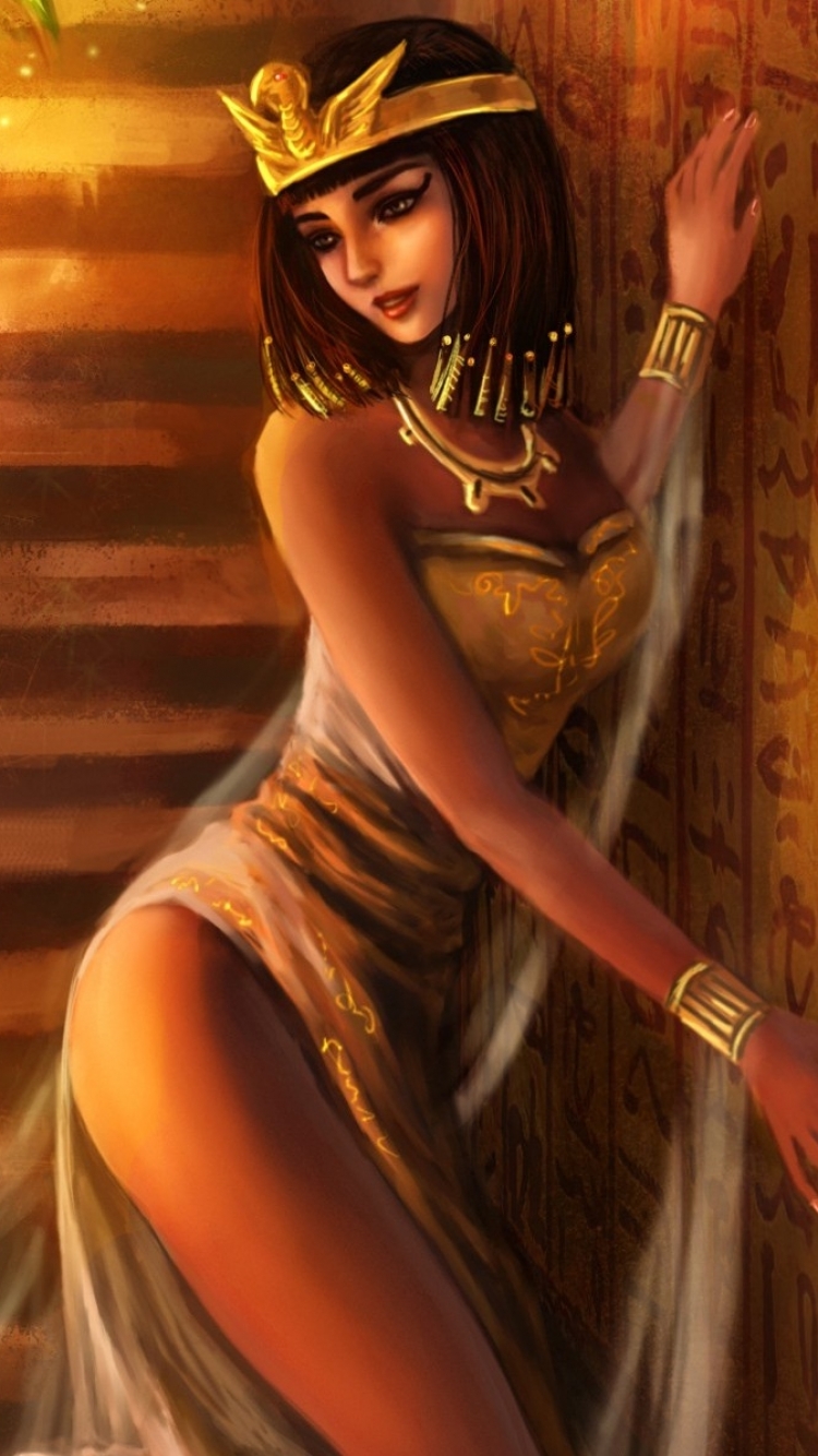 1202127 Hintergrundbild herunterladen fantasie, frauen, kleopatra, ägypten - Bildschirmschoner und Bilder kostenlos
