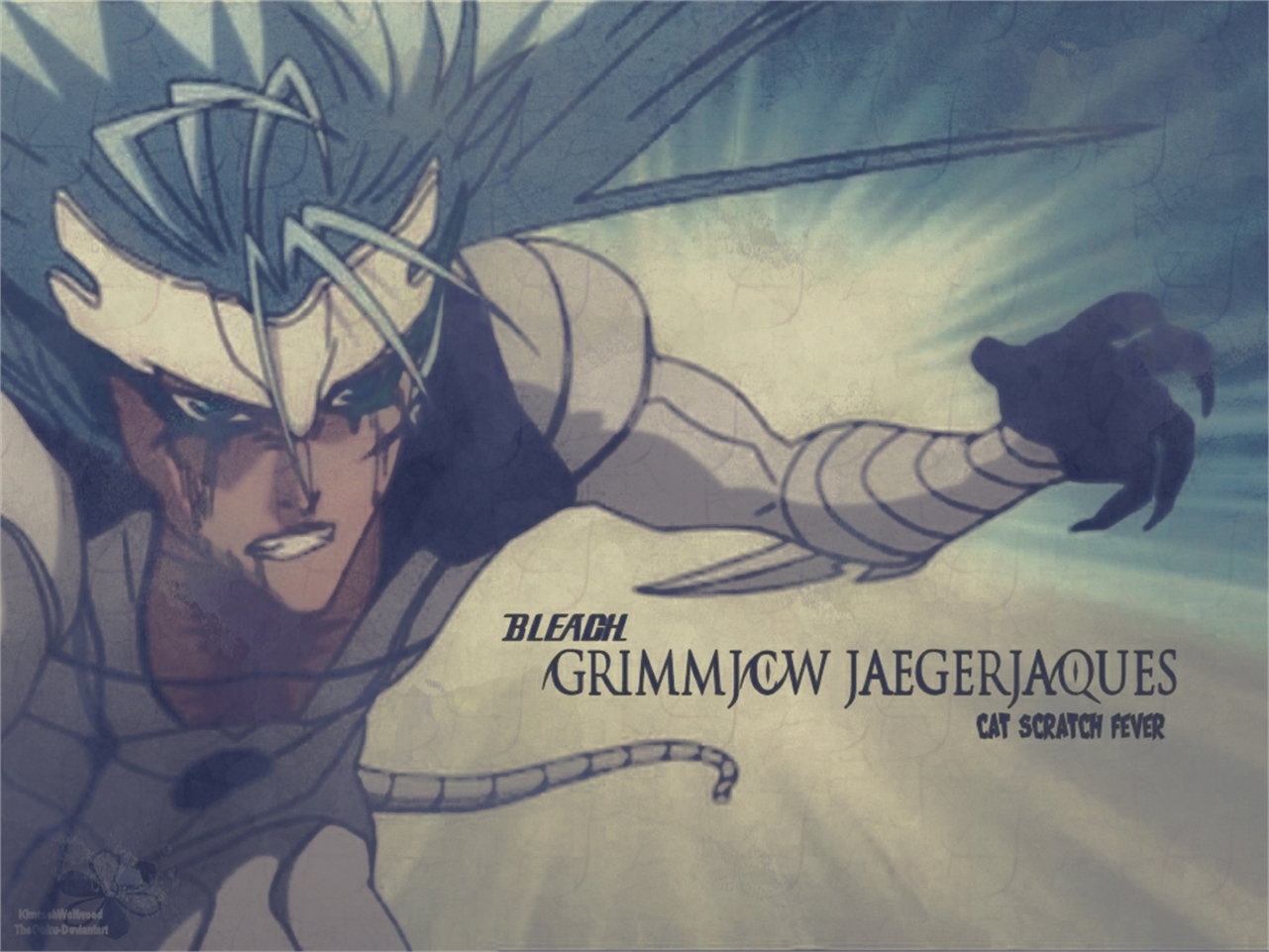 Descarga gratuita de fondo de pantalla para móvil de Animado, Bleach: Burîchi, Grimmjow Jaegerjaquez.