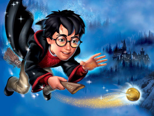 Harry Potter And The Sorcerer's Stone Vertical Background