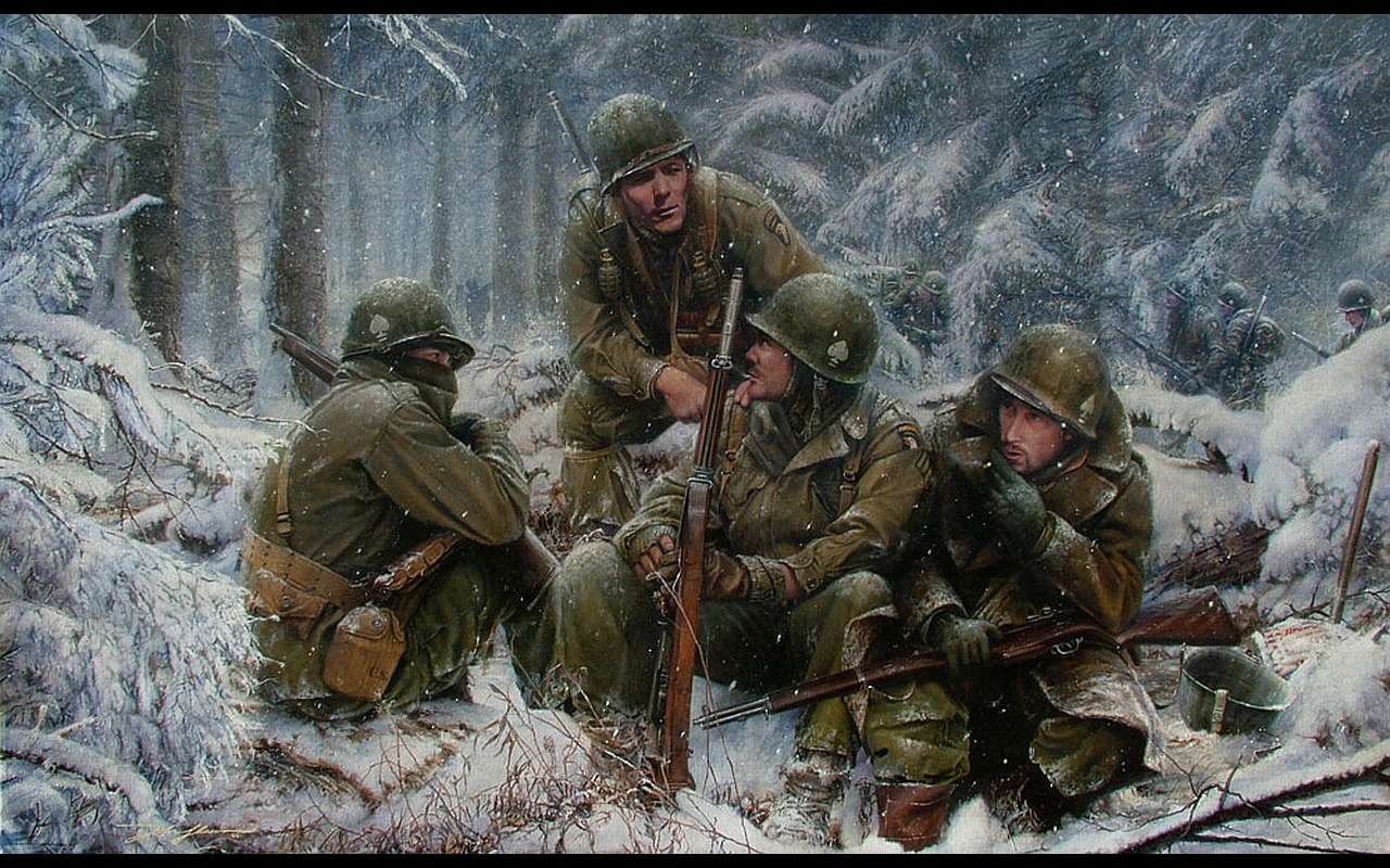 band of brothers, military, soldier